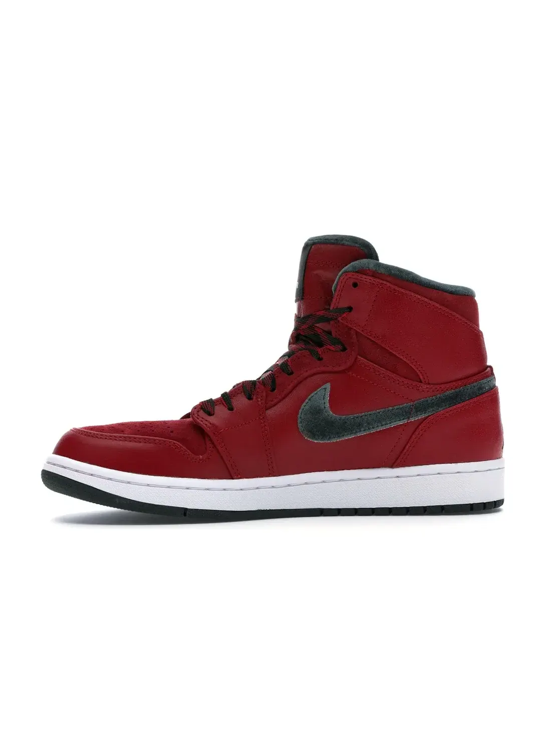 Мужские кроссовки Lifestyle Jordan 1 Retro Premier Red Gucci (2013) Jordan — изображение 3 из 4, красный/темный-белый
