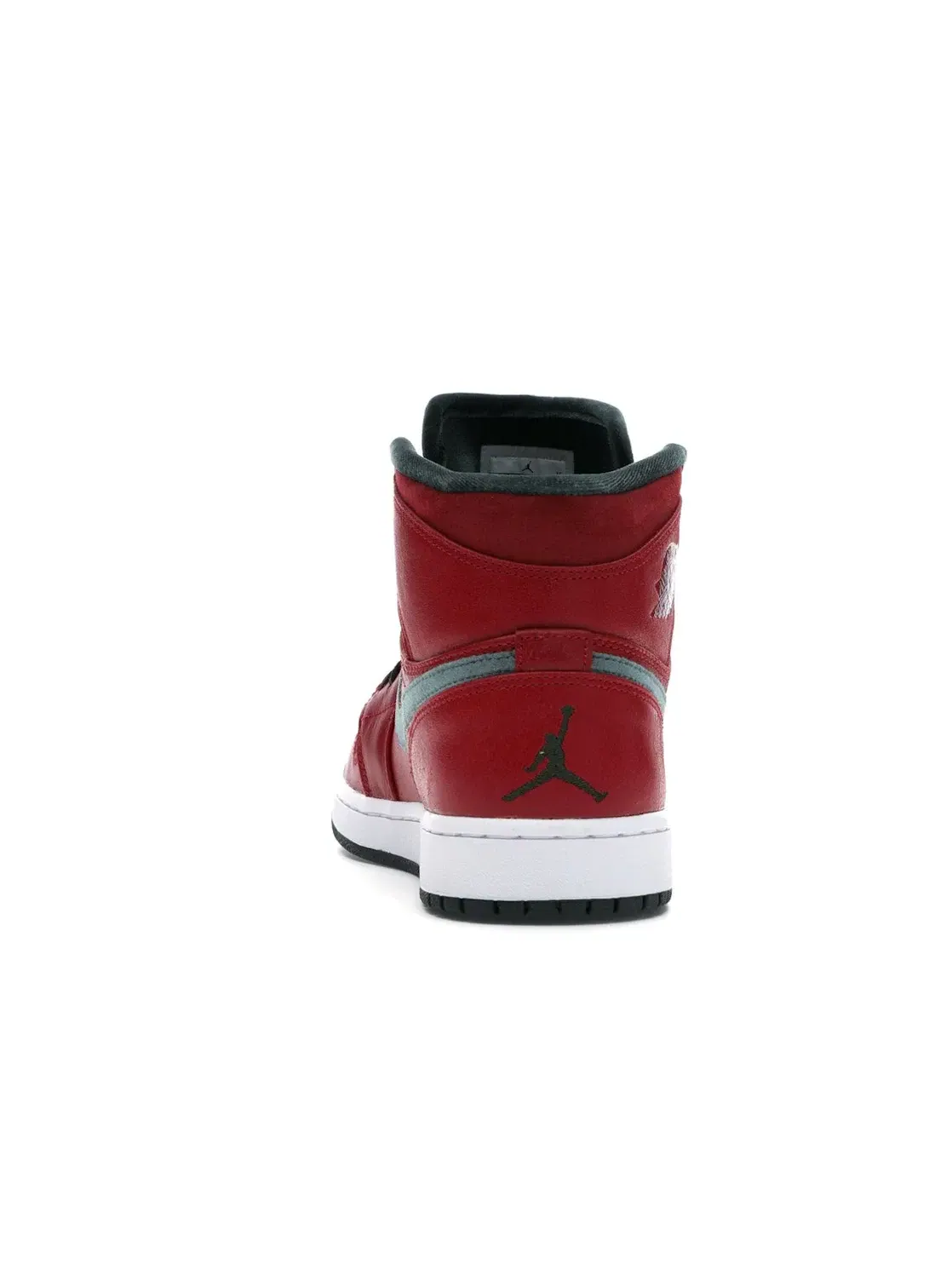 Мужские кроссовки Lifestyle Jordan 1 Retro Premier Red Gucci (2013) Jordan — изображение 4 из 4, красный/темный-белый