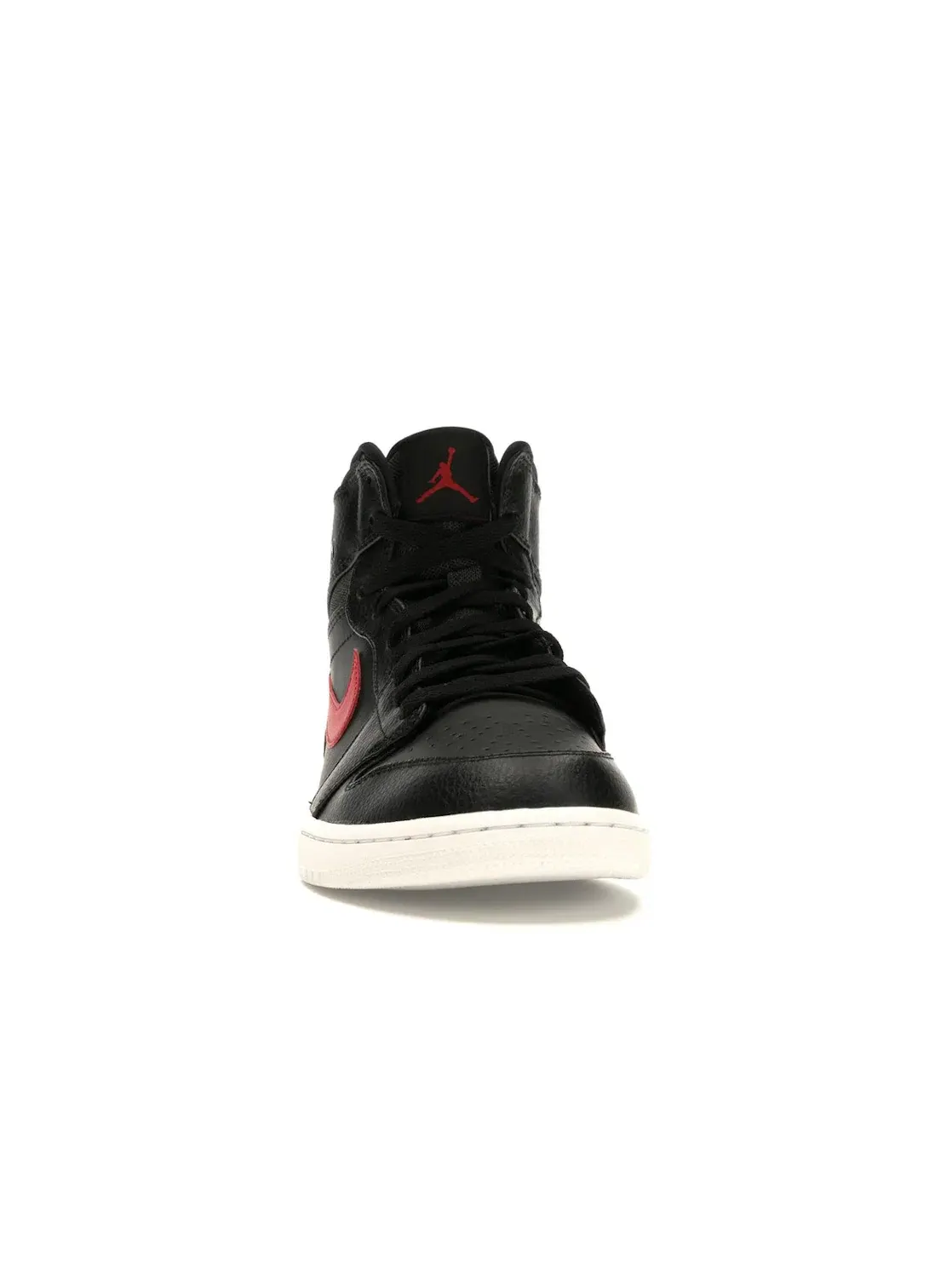 Мужские кроссовки Lifestyle с высоким верхом Jordan 1 Retro Jordan — изображение 2 из 4, черный/красный-белый