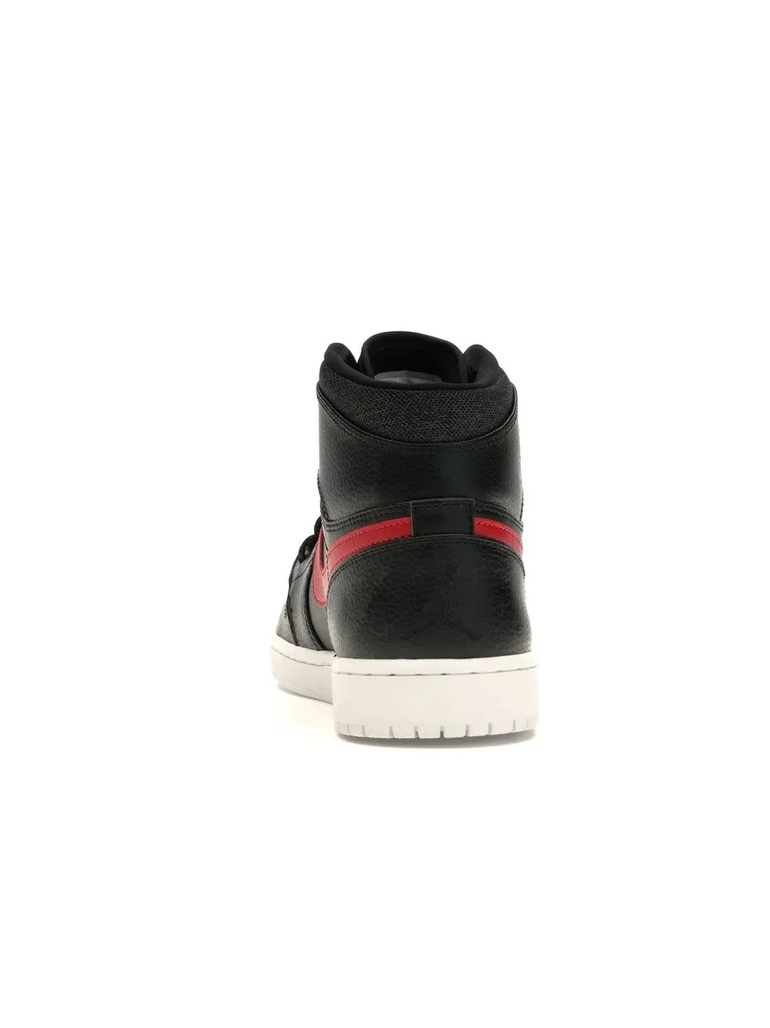 Мужские кроссовки Lifestyle с высоким верхом Jordan 1 Retro Jordan — изображение 4 из 4, черный/красный-белый