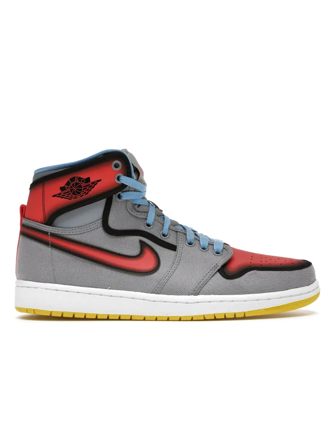 Мужские кроссовки Lifestyle Jordan 1 Retro Jordan — изображение 1 из 4, синий-белый