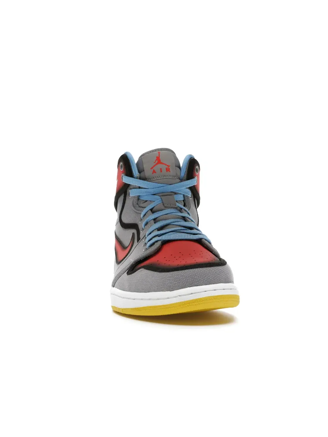 Мужские кроссовки Lifestyle Jordan 1 Retro Jordan — изображение 2 из 4, синий-белый