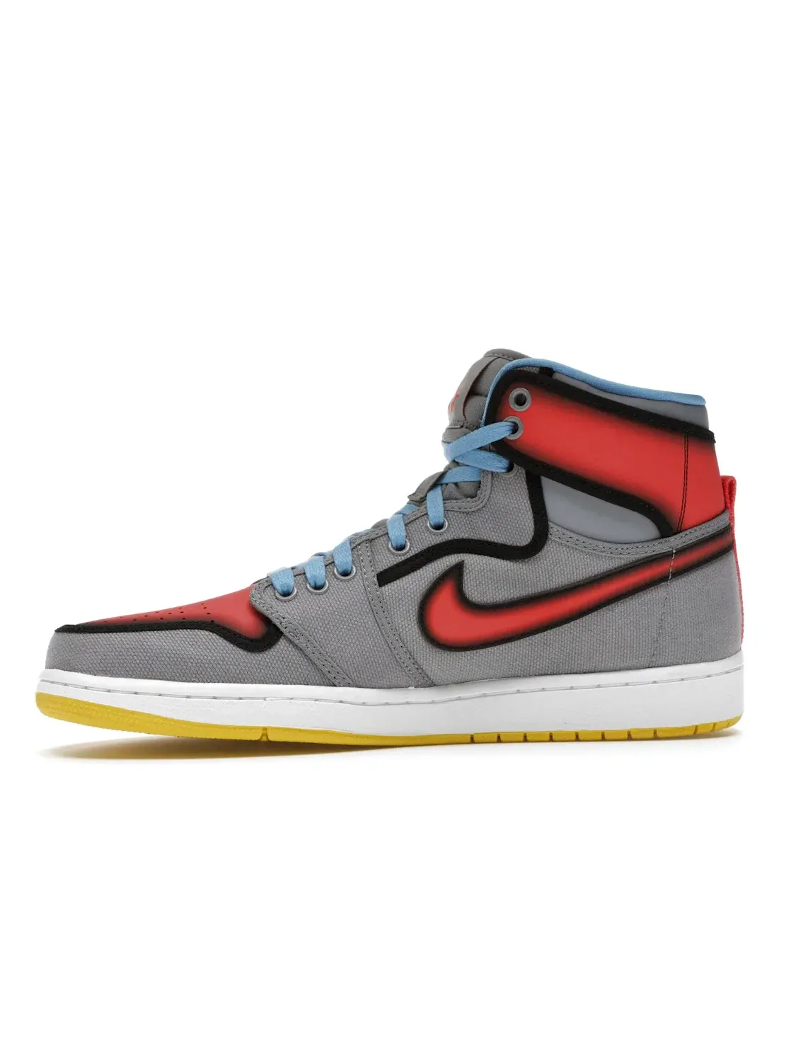 Мужские кроссовки Lifestyle Jordan 1 Retro Jordan — изображение 3 из 4, синий-белый