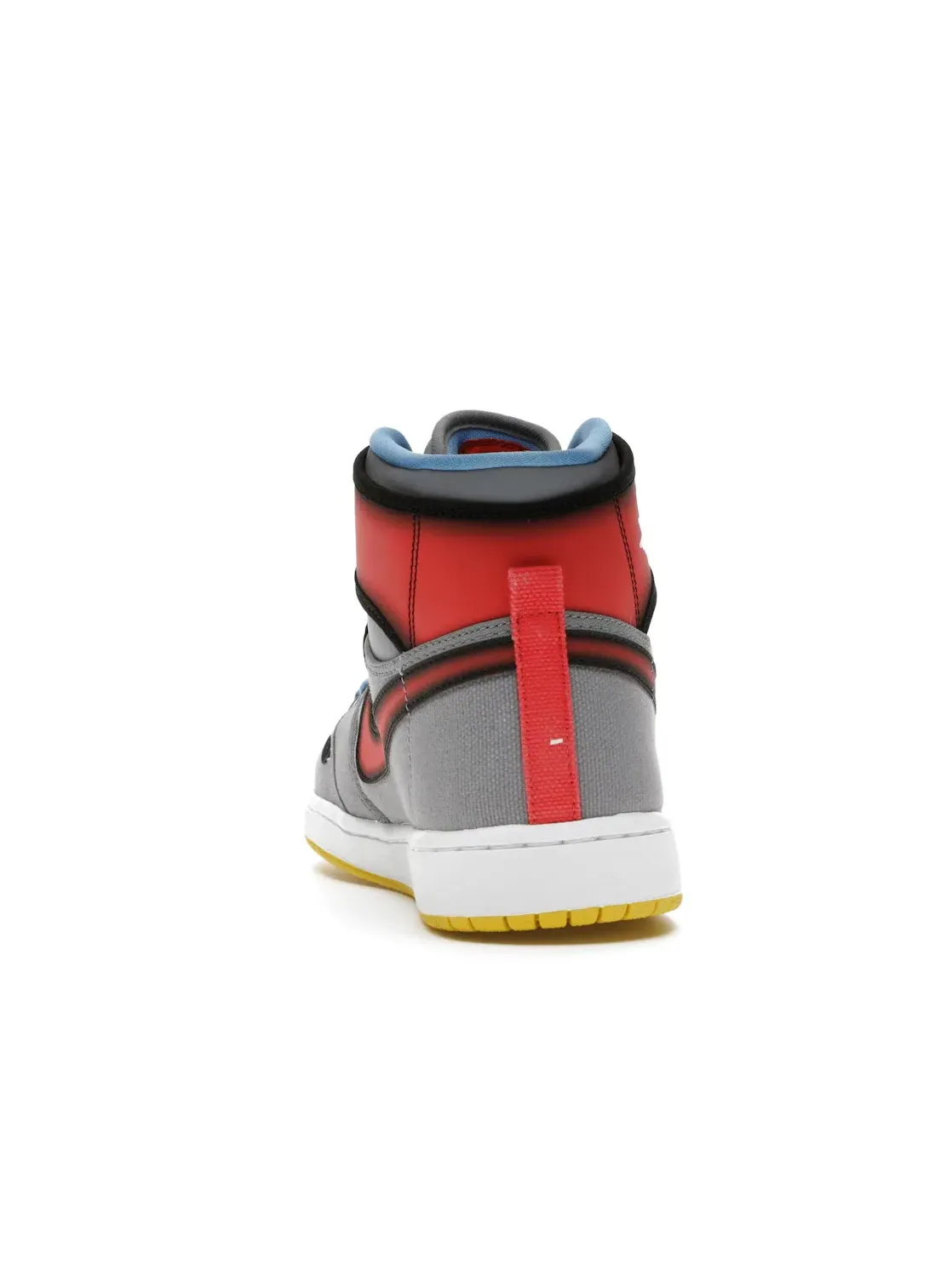 Мужские кроссовки Lifestyle Jordan 1 Retro Jordan — изображение 4 из 4, синий-белый
