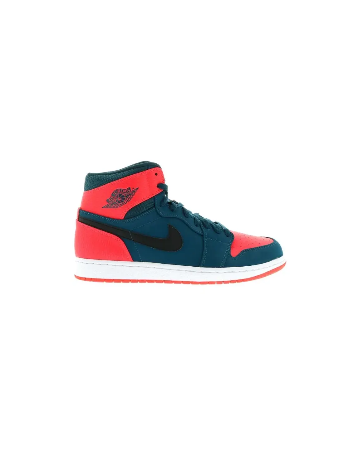Мужские кроссовки Lifestyle с принтом Jordan 1 Retro Jordan — изображение 1 из 4, темный/черный--белый