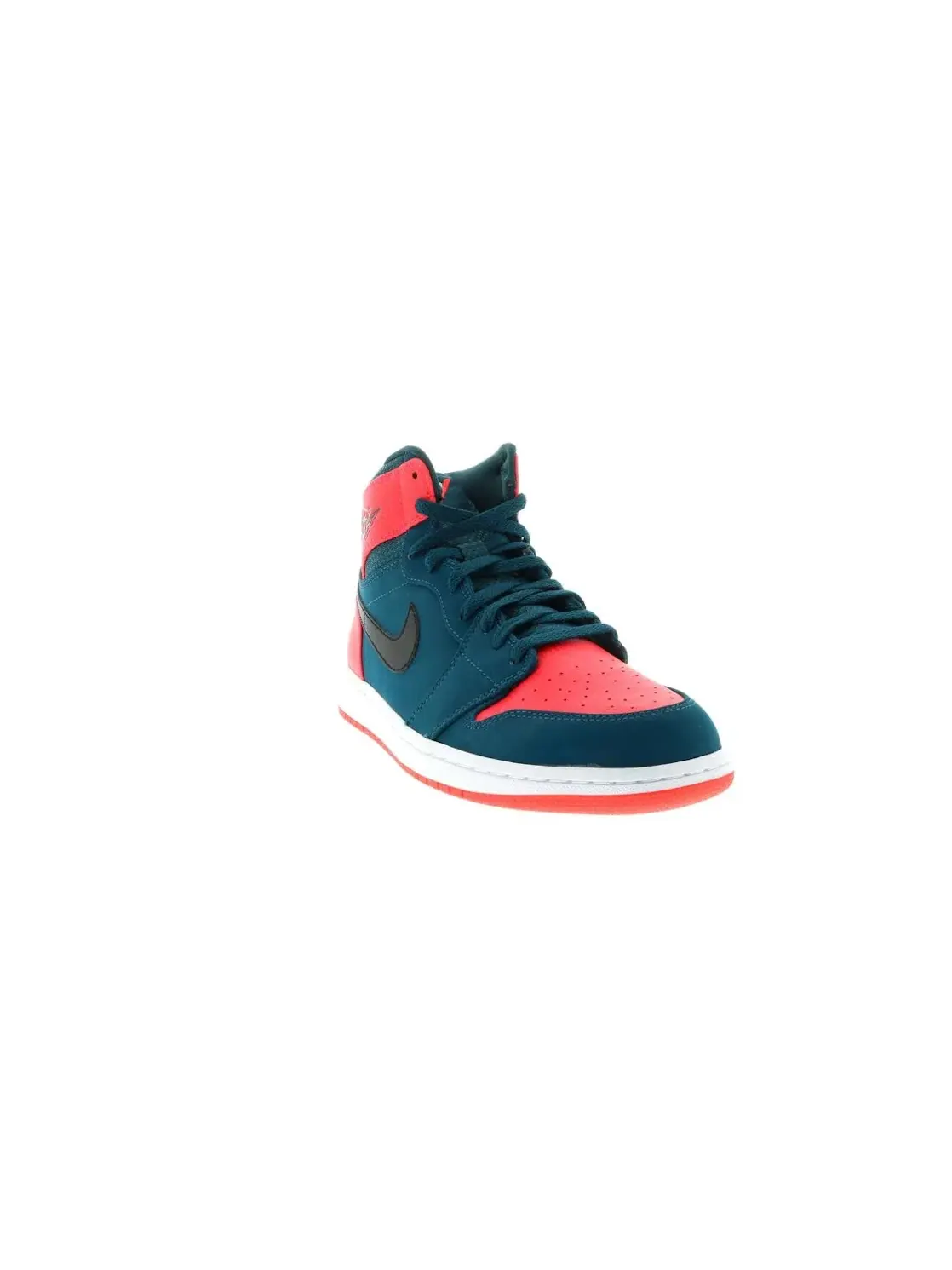 Мужские кроссовки Lifestyle с принтом Jordan 1 Retro Jordan — изображение 2 из 4, темный/черный--белый