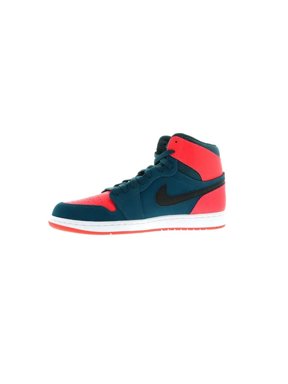 Мужские кроссовки Lifestyle с принтом Jordan 1 Retro Jordan — изображение 3 из 4, темный/черный--белый