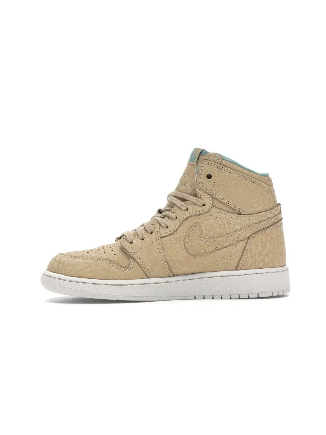 Детские кроссовки Lifestyle Jordan 1 Retro Jordan — изображение 3 из 4, песочный/-золотистый