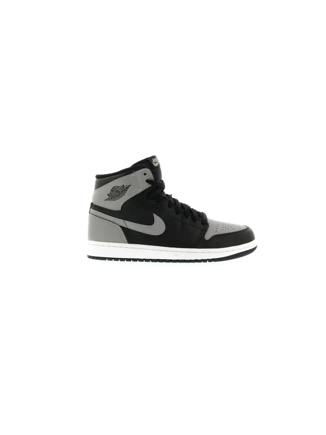 Мужские кроссовки с высоким верхом Jordan 1 Retro Jordan — изображение 1 из 4, черный/серый