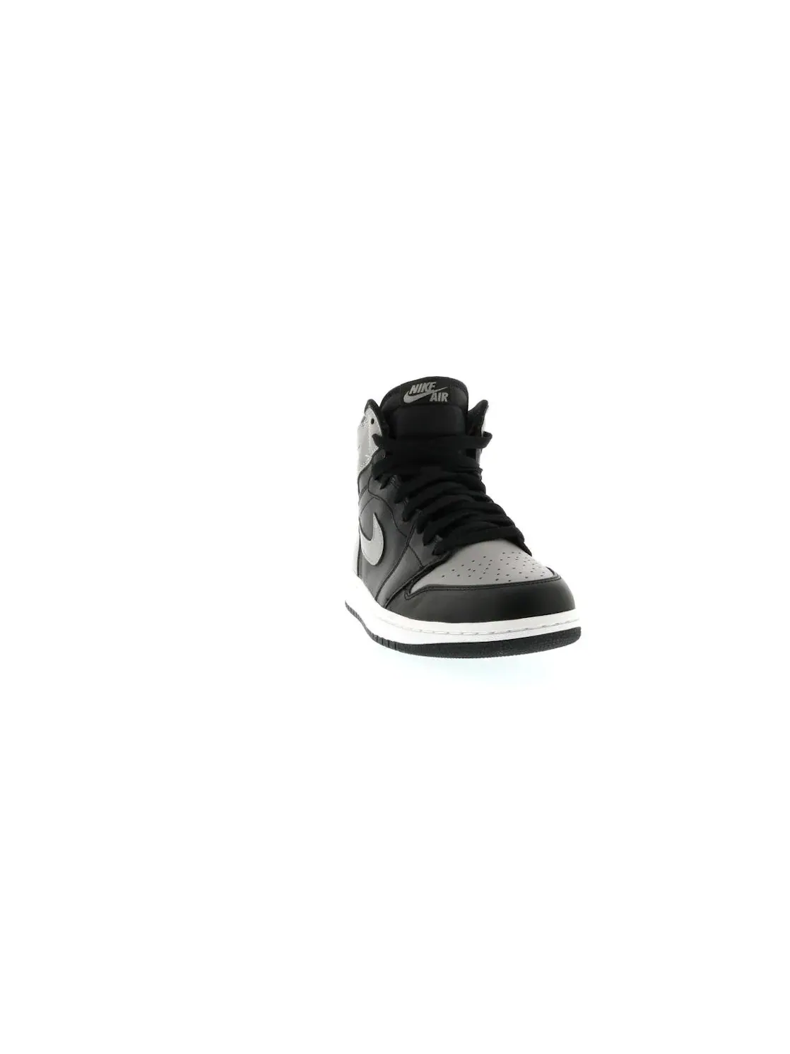 Мужские кроссовки с высоким верхом Jordan 1 Retro Jordan — изображение 2 из 4, черный/серый