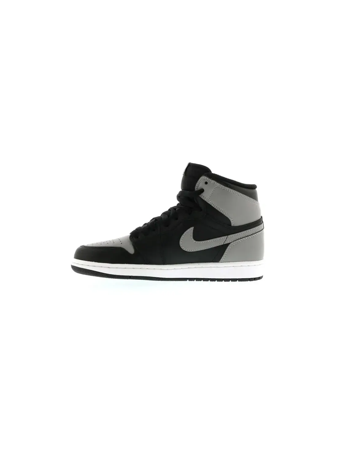 Мужские кроссовки с высоким верхом Jordan 1 Retro Jordan — изображение 3 из 4, черный/серый