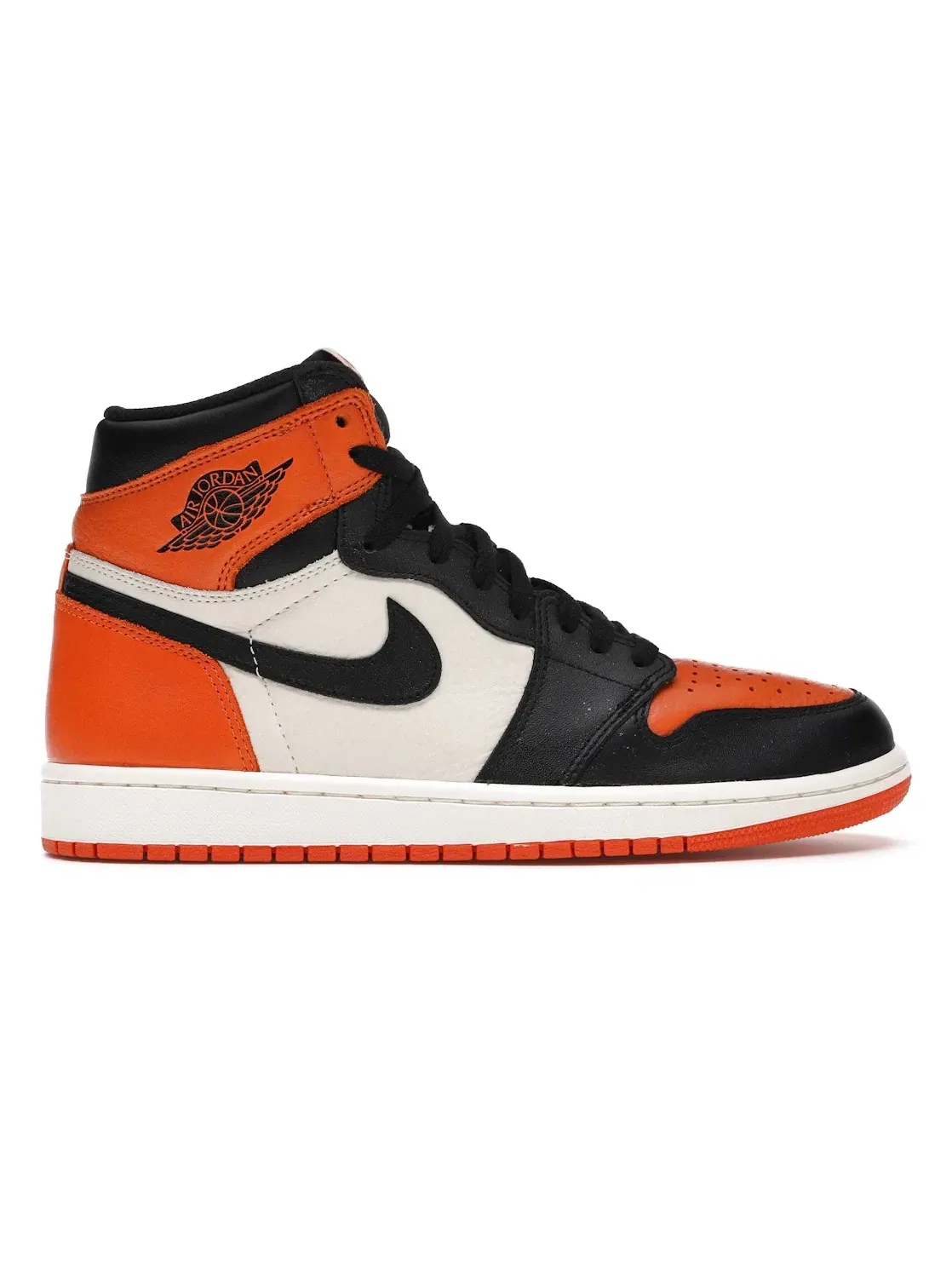 Мужские кроссовки Lifestyle Jordan 1 Retro Jordan — изображение 1 из 4, черный