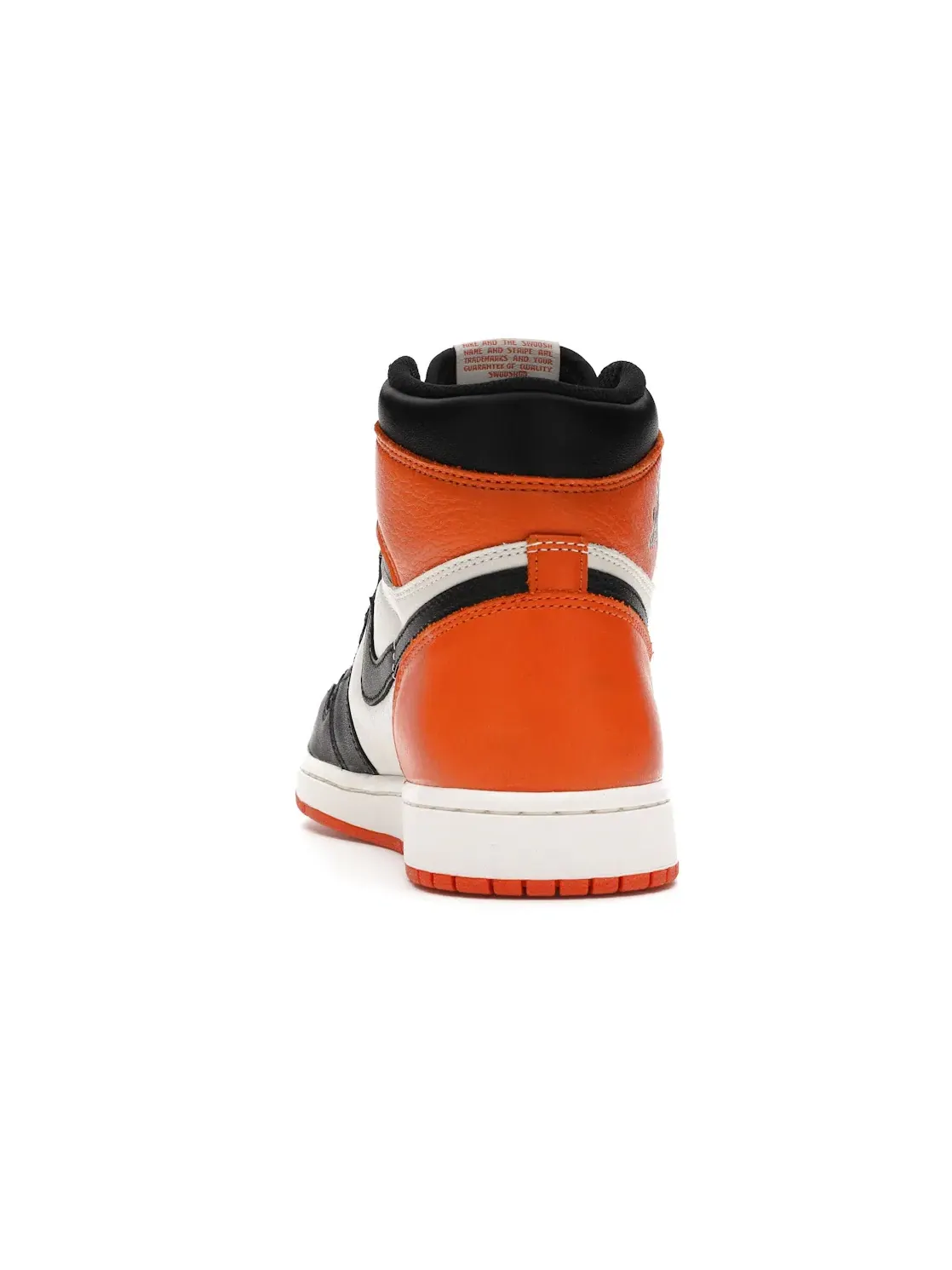 Мужские кроссовки Lifestyle Jordan 1 Retro Jordan — изображение 4 из 4, черный