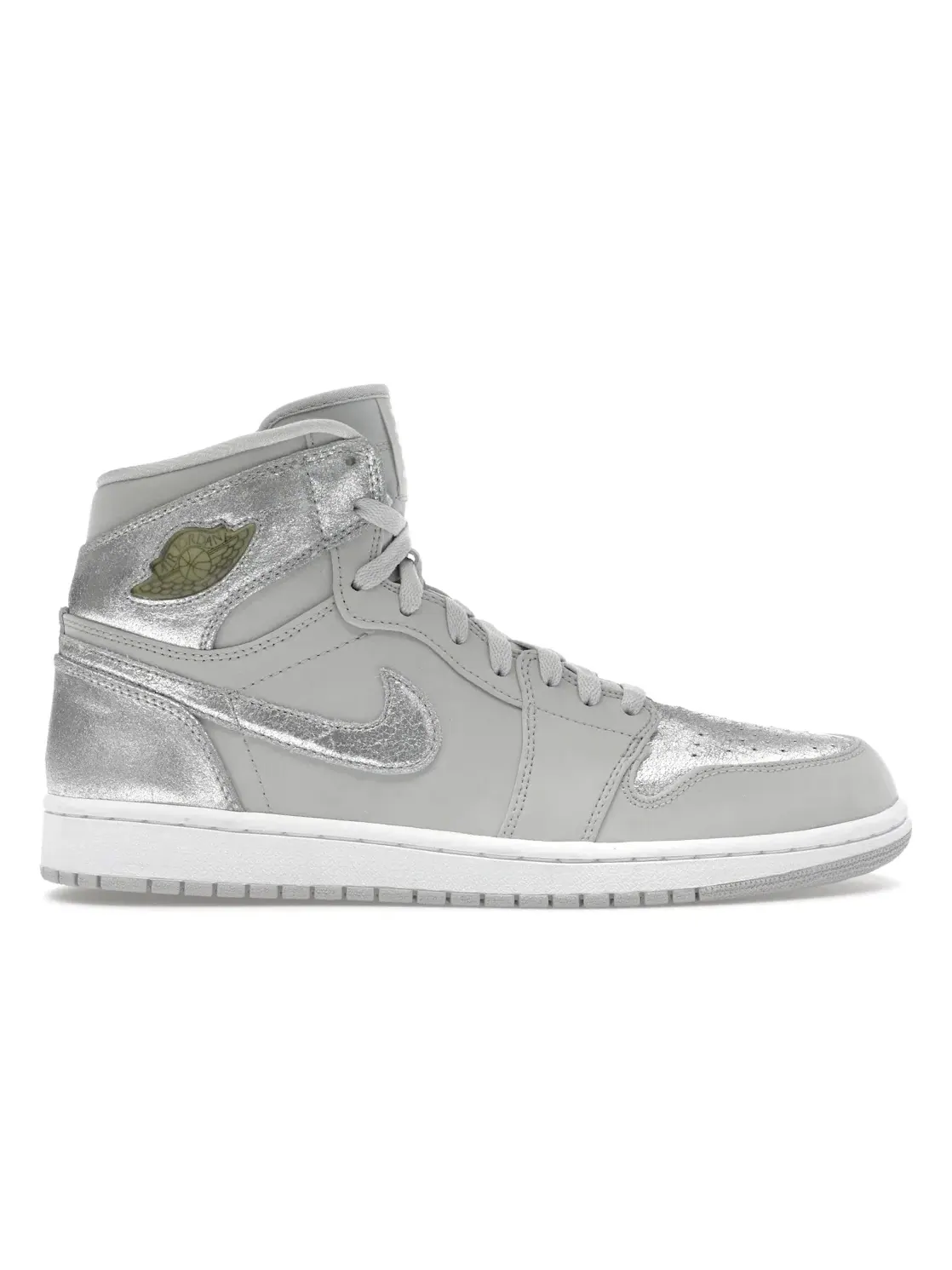 Мужские кроссовки с металлическими акцентами Jordan 1 Retro Jordan — изображение 1 из 4