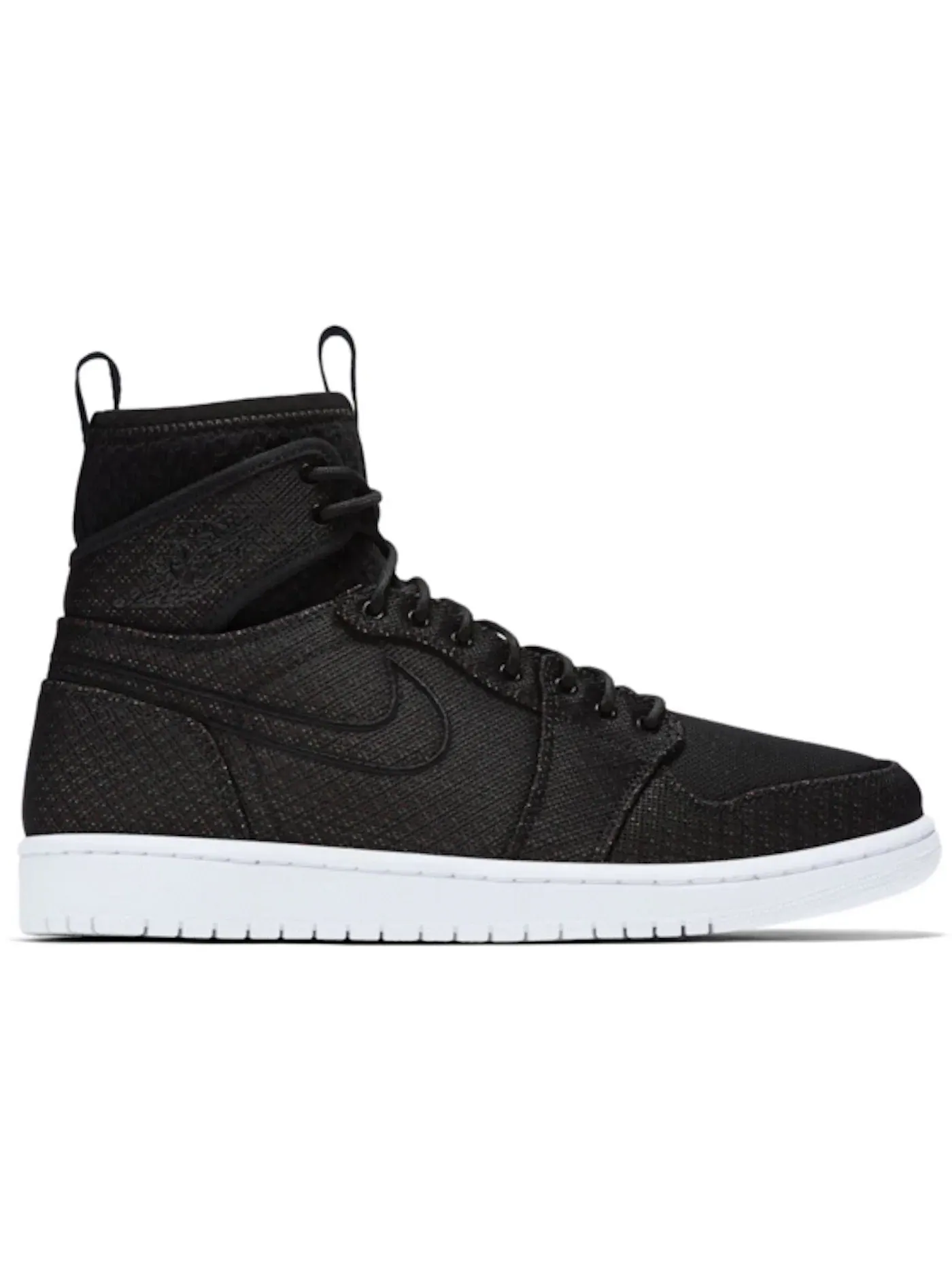 Мужские кроссовки Lifestyle Jordan 1 Retro Jordan — изображение 1 из 1, черный/зеленый-синий