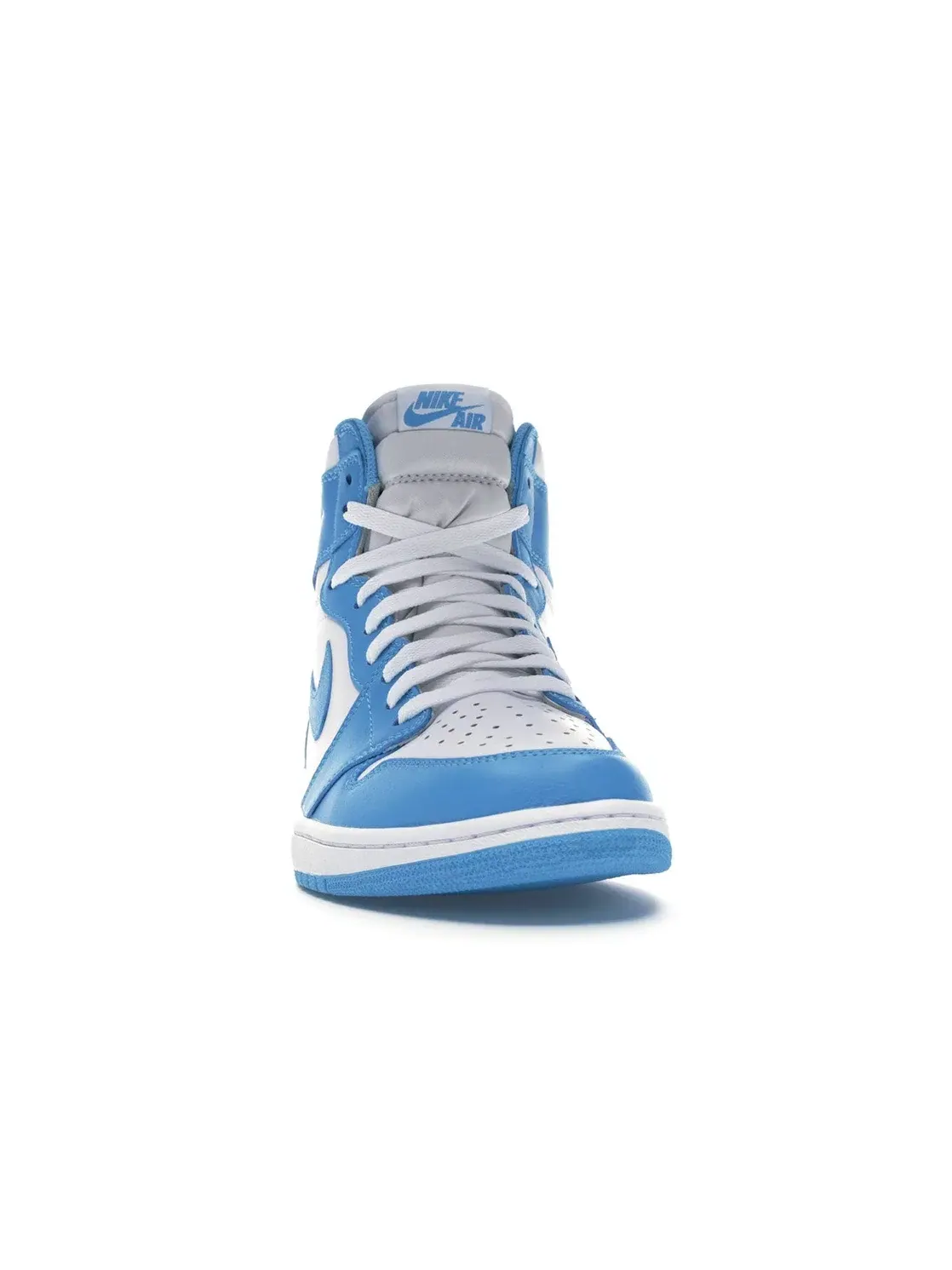 Мужские кроссовки с длинным язычком Jordan 1 Retro High OG — изображение 2 из 4, белый/темный синий