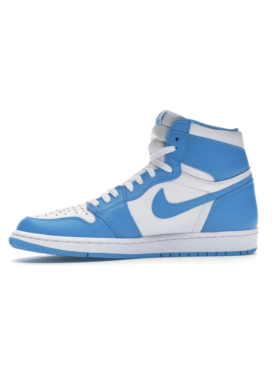 Мужские кроссовки с длинным язычком Jordan 1 Retro High OG — изображение 3 из 4, белый/темный синий