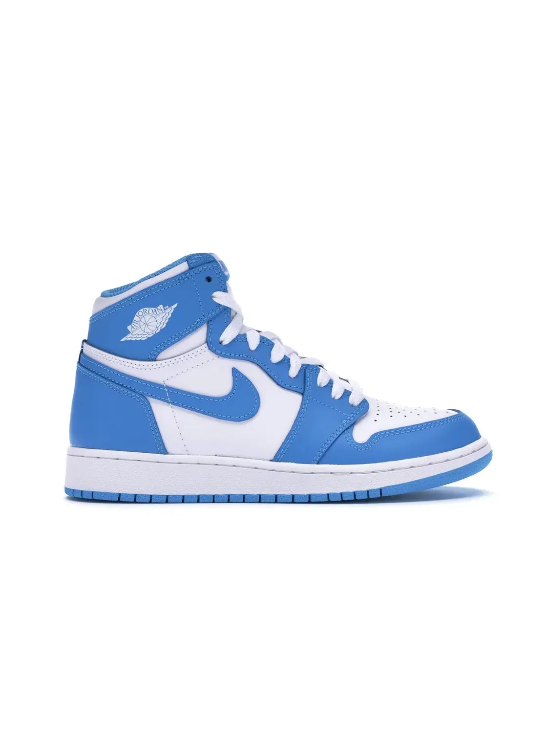 Детские кроссовки с высоким верхом Jordan 1 Retro High OG UNC Jordan