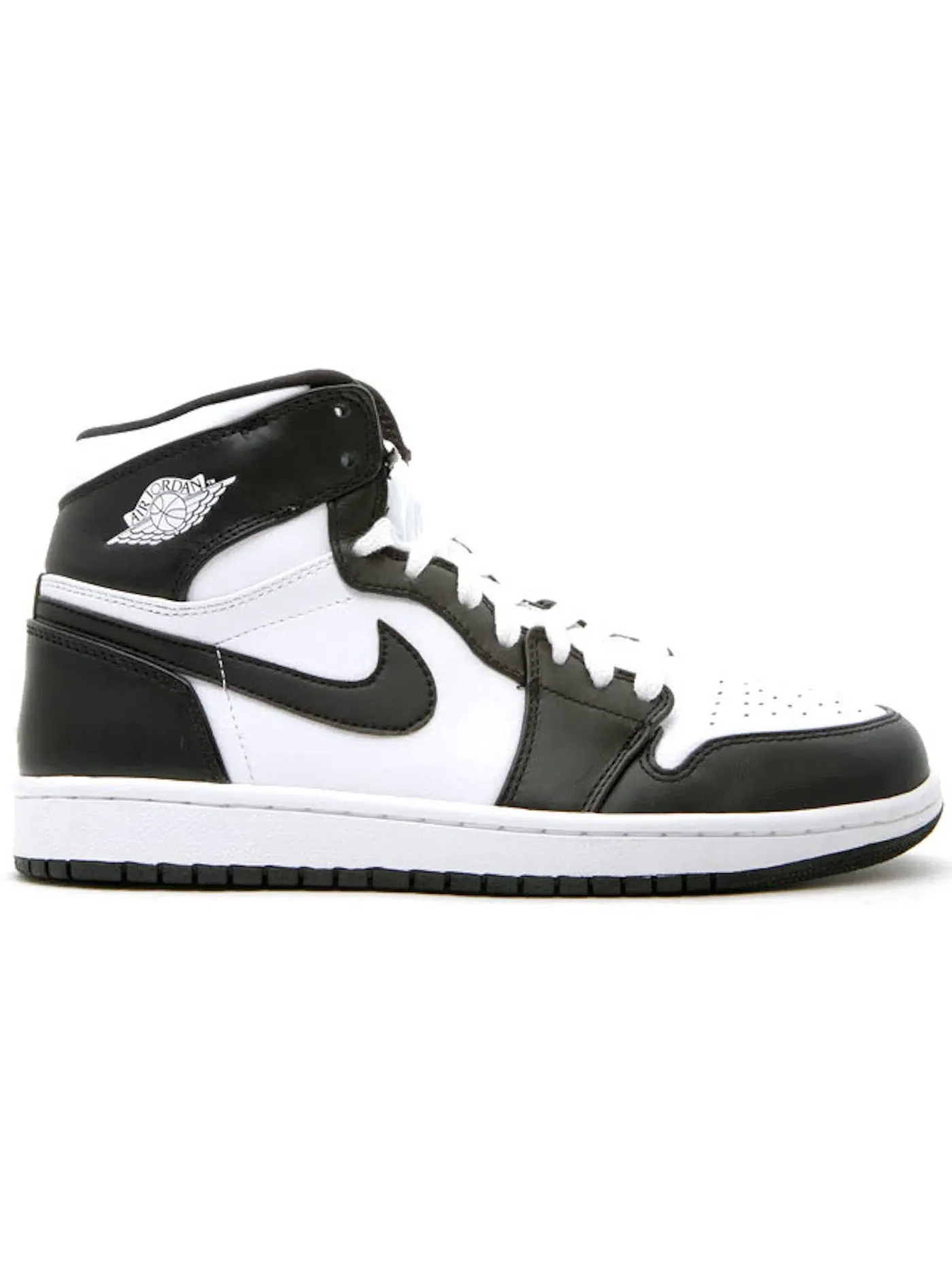 Мужские кроссовки Lifestyle Jordan 1 Retro Jordan — изображение 1 из 1, белый/черный