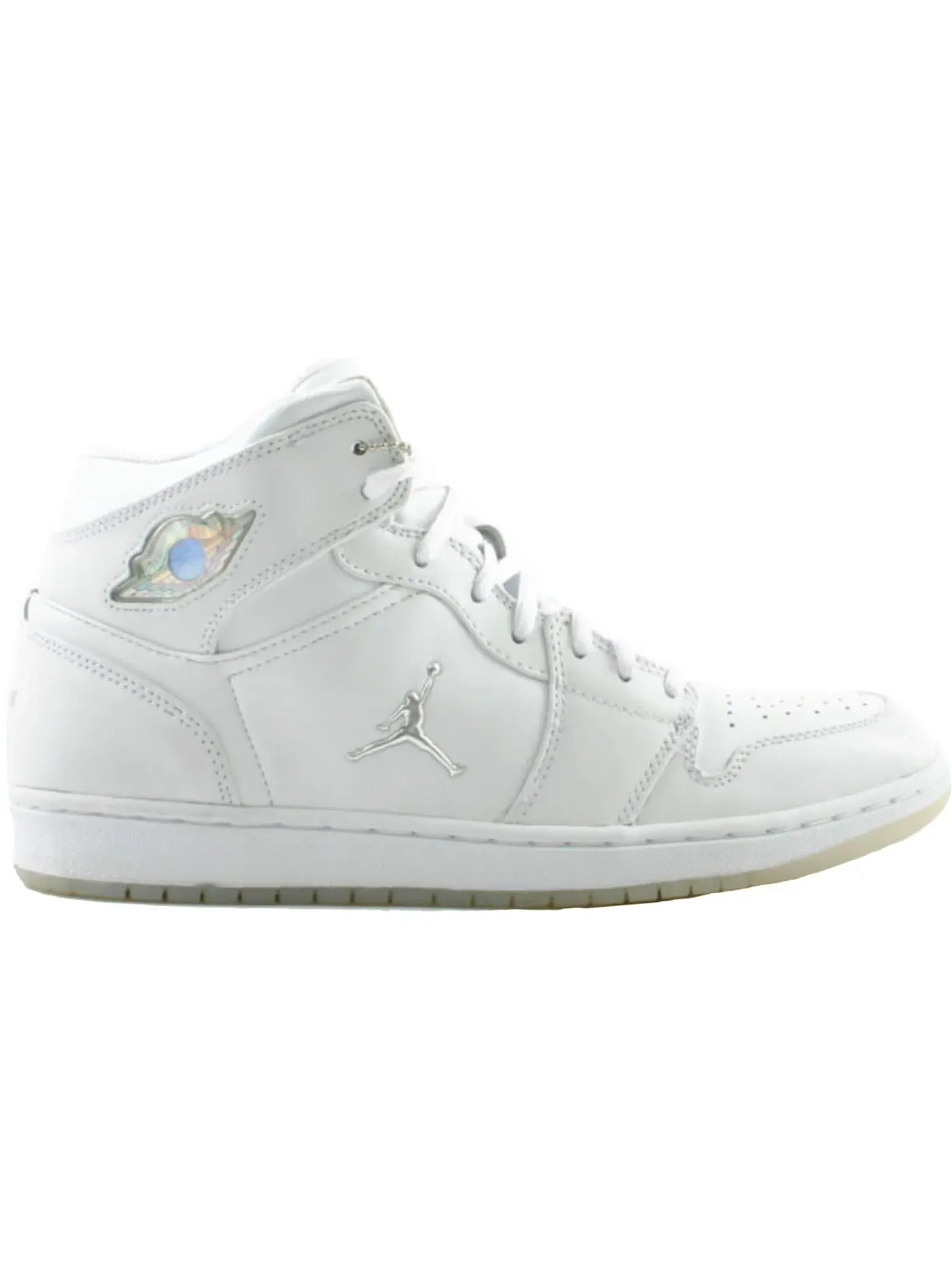 Мужские кроссовки Lifestyle Jordan 1 Retro Jordan — изображение 1 из 1, белый/-белый
