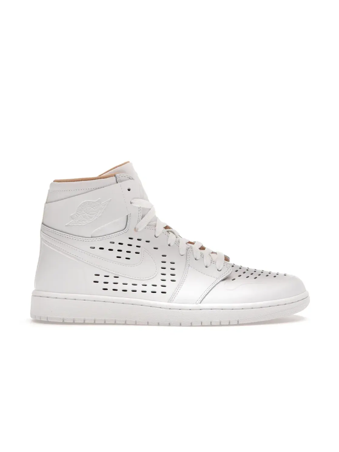 Мужские кроссовки Lifestyle Jordan 1 Retro Jordan — изображение 1 из 4, белый/бежевый-белый