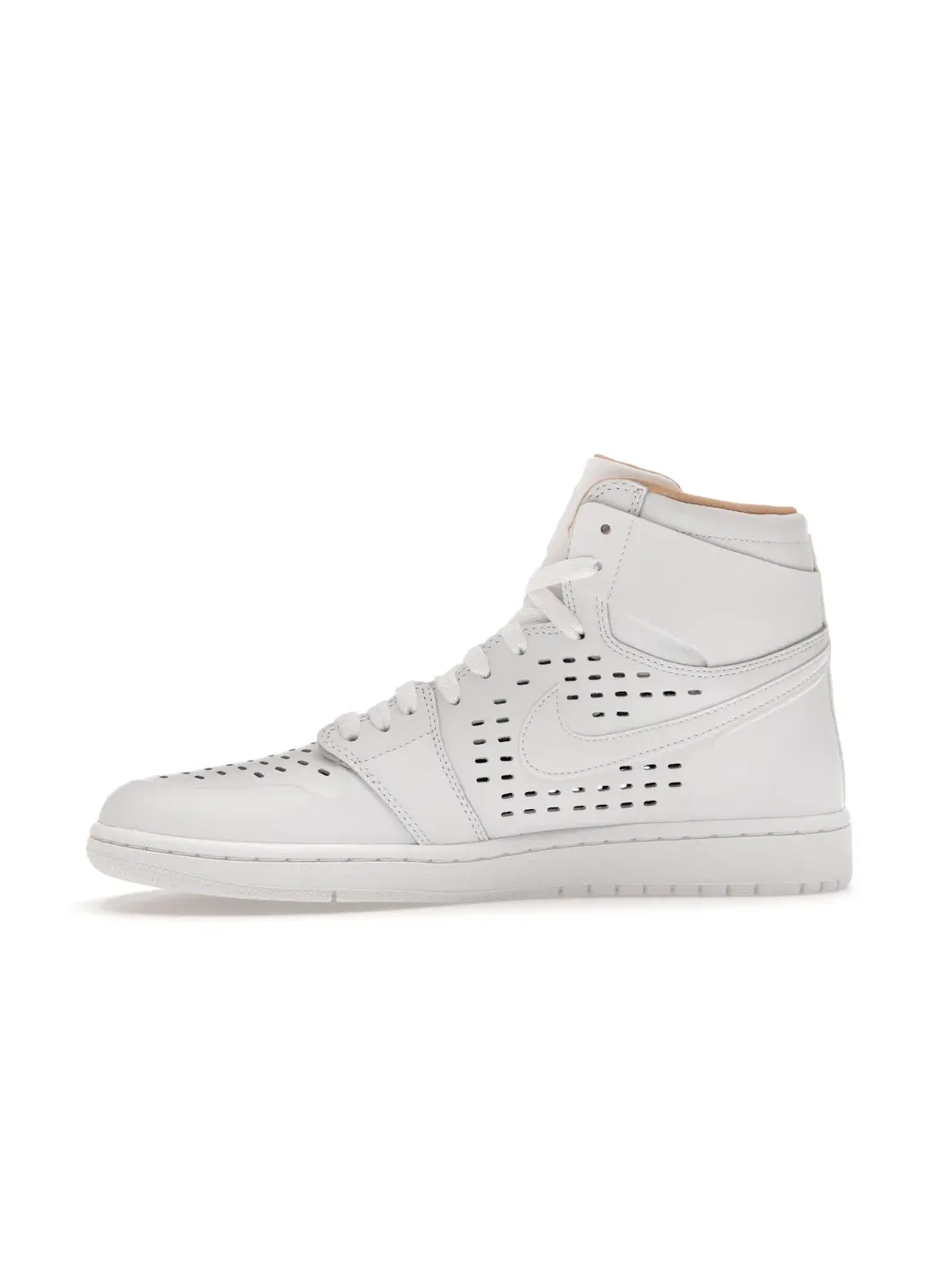 Мужские кроссовки Lifestyle Jordan 1 Retro Jordan — изображение 3 из 4, белый/бежевый-белый