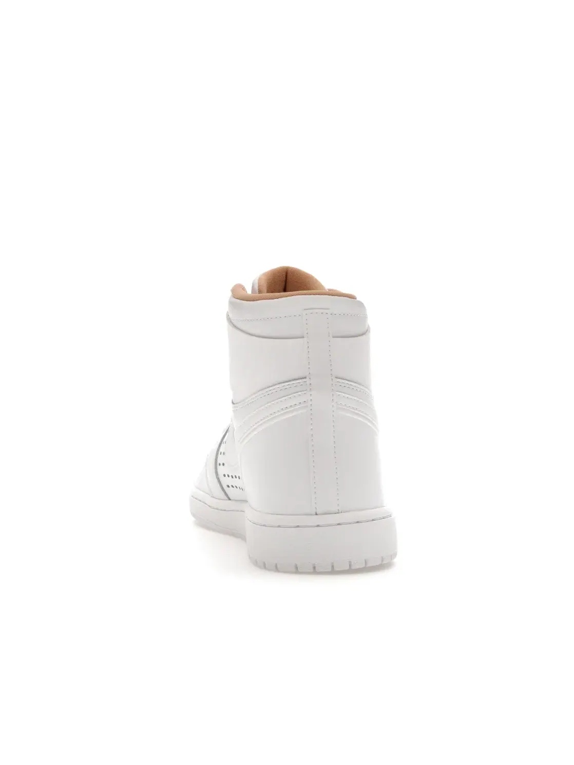 Мужские кроссовки Lifestyle Jordan 1 Retro Jordan — изображение 4 из 4, белый/бежевый-белый
