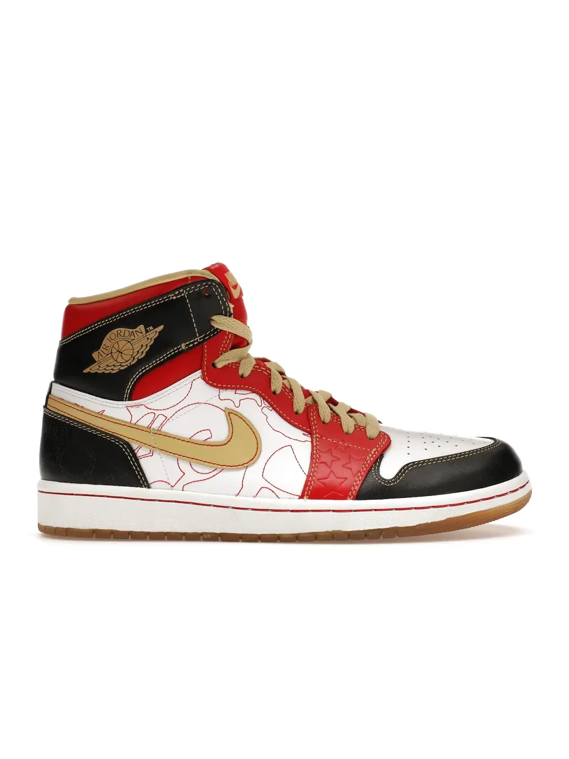 Мужские кроссовки Lifestyle Jordan 1 Retro — изображение 1 из 4