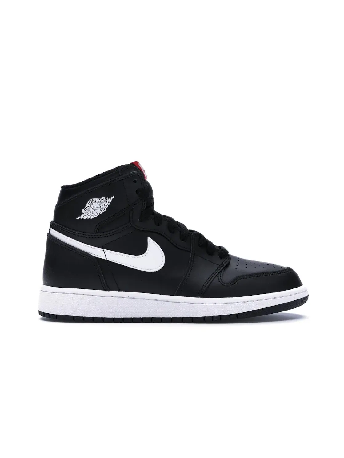 Детские кроссовки для мальчиков кожаные Jordan 1 Retro Jordan