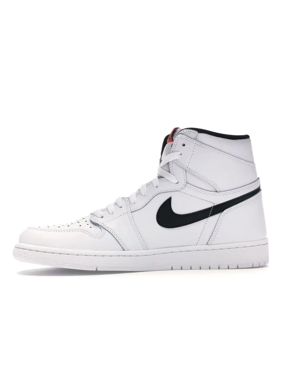 Мужские кроссовки Lifestyle Jordan 1 Retro — изображение 3 из 4, белый/черный-белый