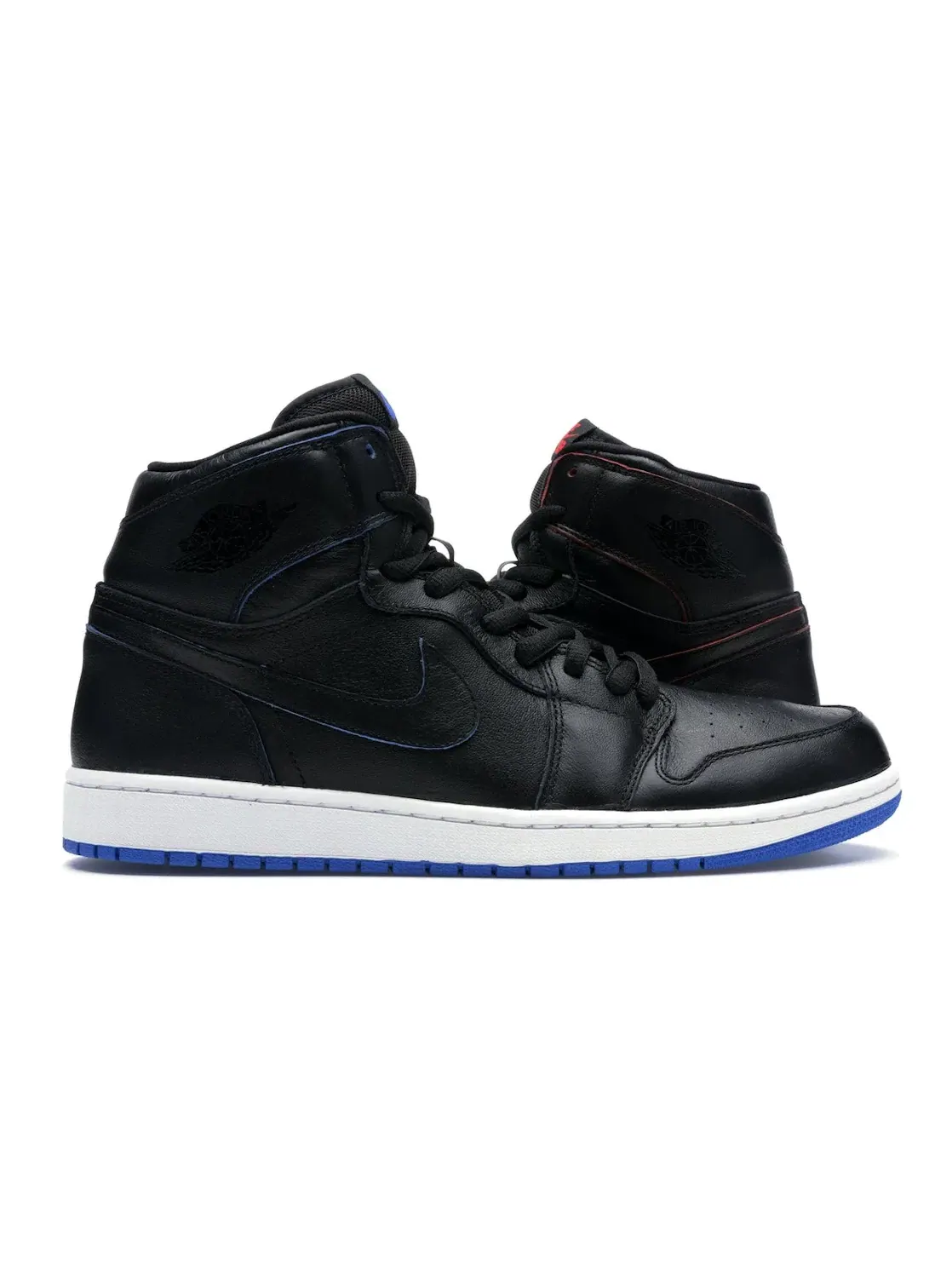 Мужские кроссовки Lifestyle с принтом Jordan 1 SB Jordan — изображение 1 из 4, черный/красный черный