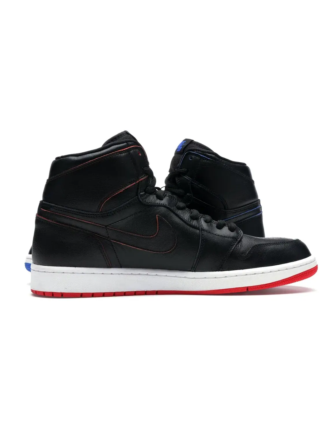 Мужские кроссовки Lifestyle с принтом Jordan 1 SB Jordan — изображение 3 из 4, черный/красный черный