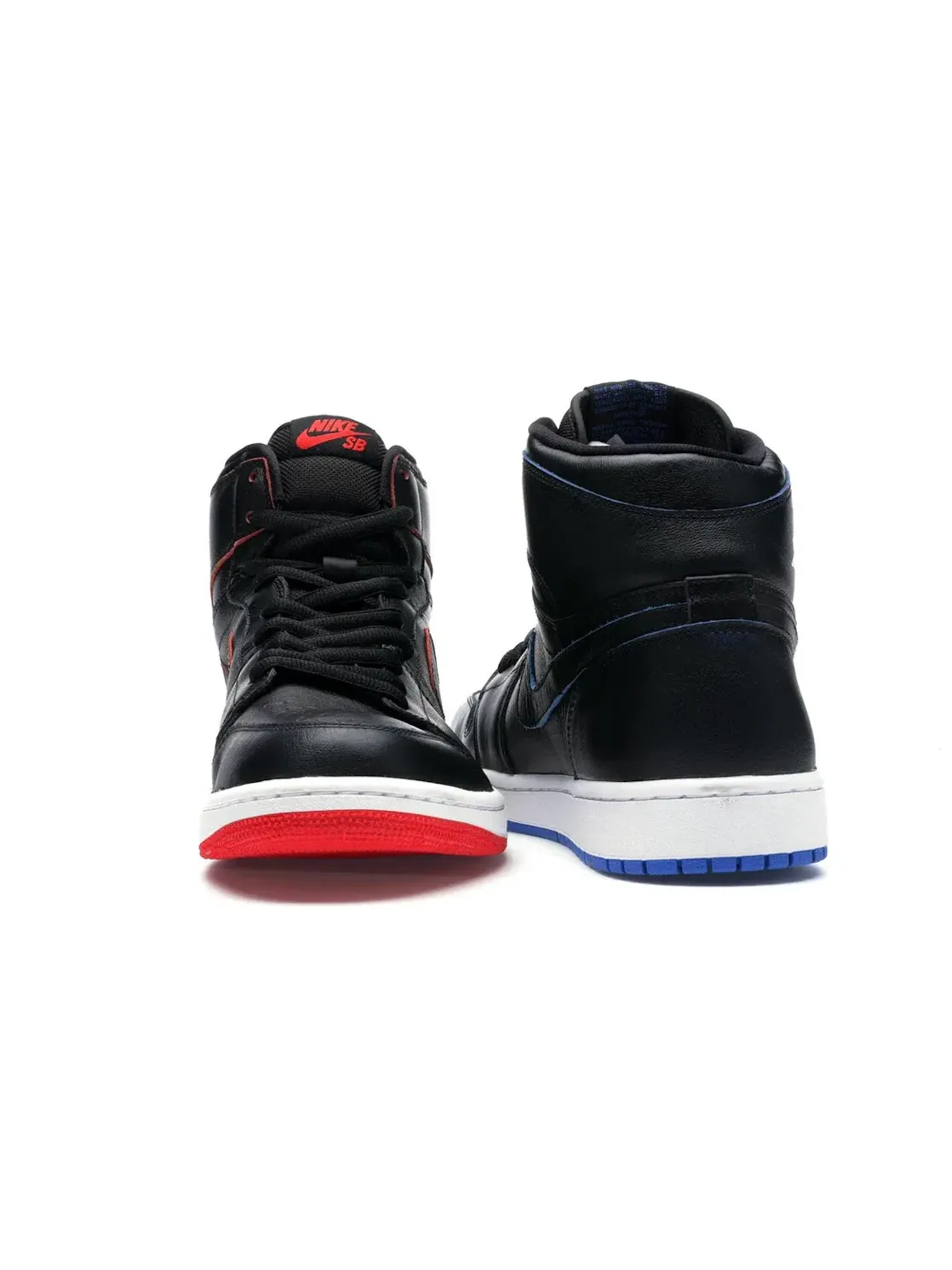 Мужские кроссовки Lifestyle с принтом Jordan 1 SB Jordan — изображение 4 из 4, черный/красный черный