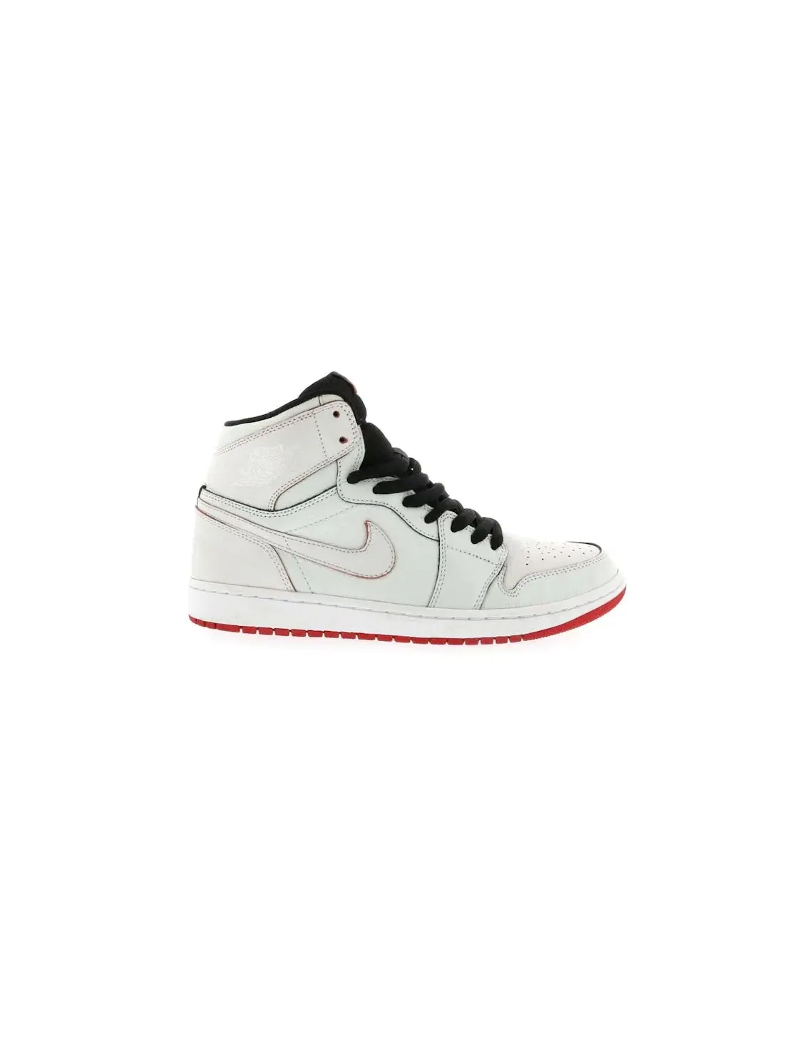Мужские кроссовки с высоким верхом Jordan 1 SB Lance Mountain Jordan — изображение 1 из 4, белый/красный белый