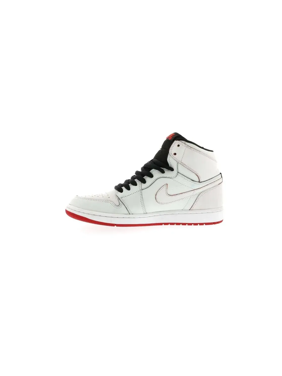 Мужские кроссовки с высоким верхом Jordan 1 SB Lance Mountain Jordan — изображение 3 из 4, белый/красный белый