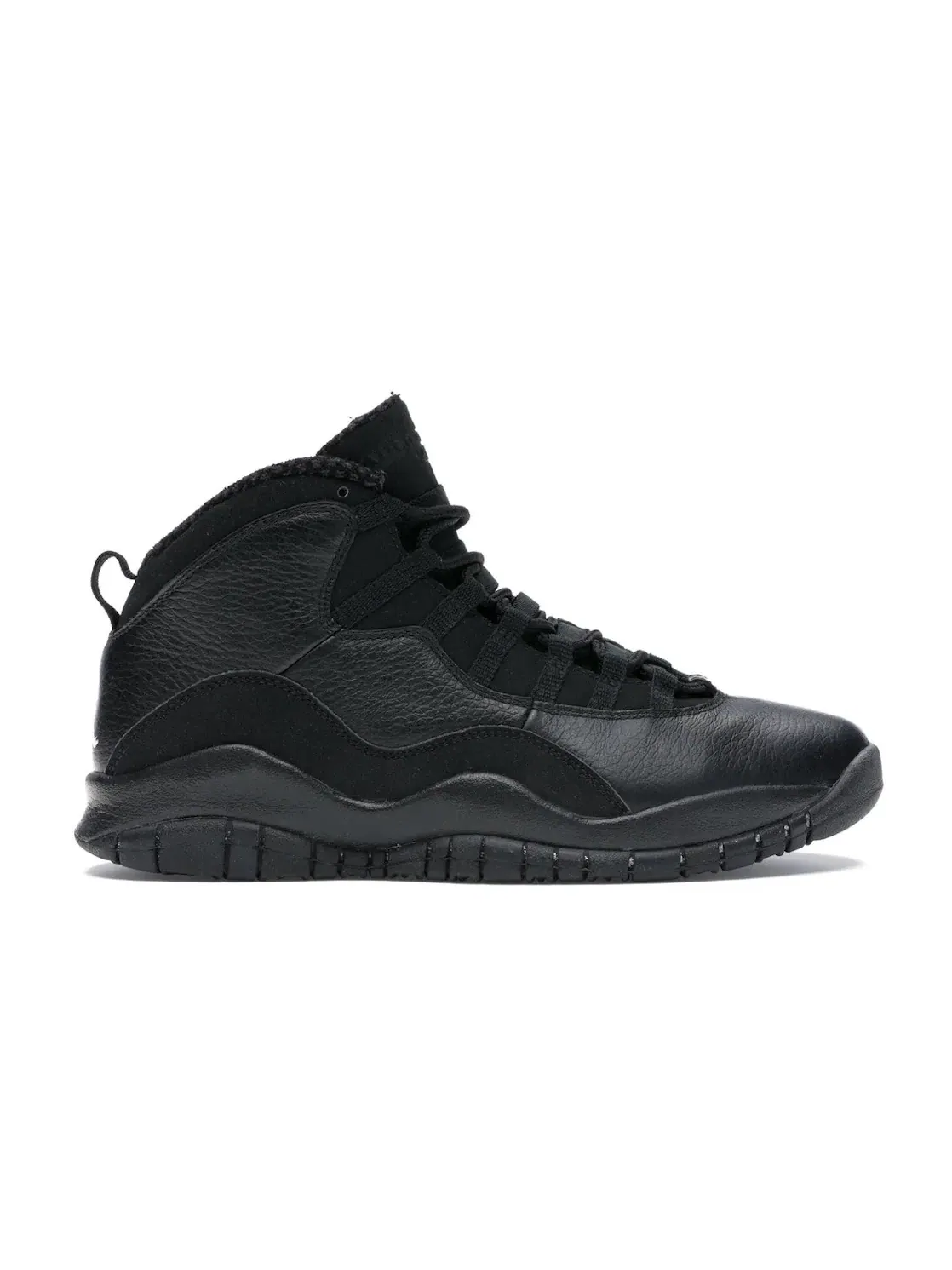 Мужские кроссовки Lifestyle Jordan 10 Retro — изображение 1 из 4, черный/белый