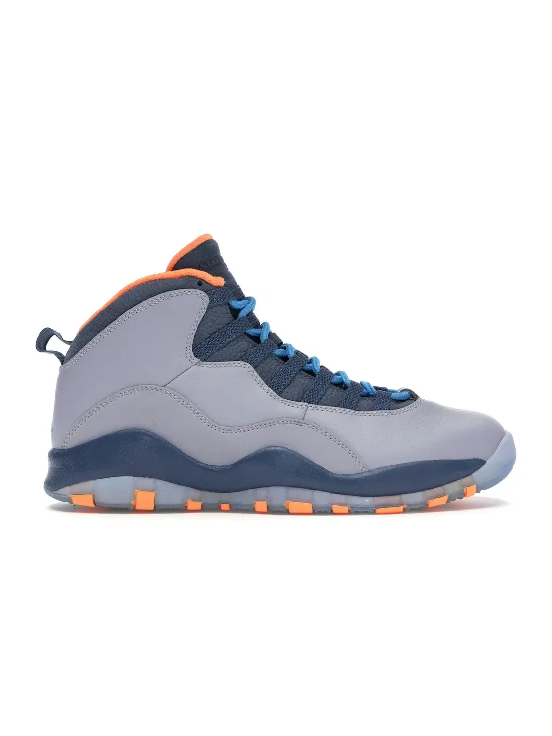 Мужские кроссовки с премиальной кожи Jordan 10 Retro Bobcats Jordan — изображение 1 из 4
