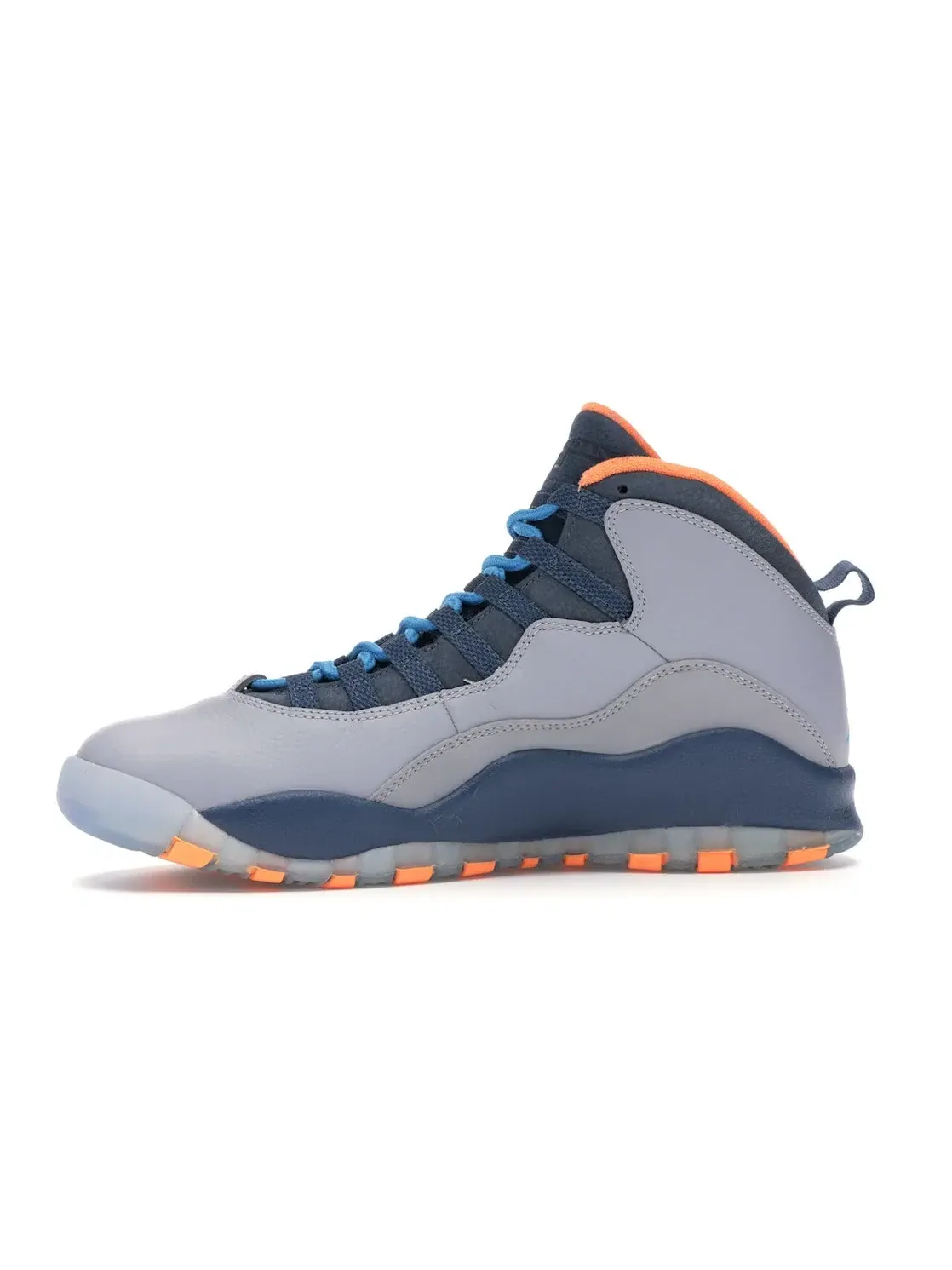 Мужские кроссовки с премиальной кожи Jordan 10 Retro Bobcats Jordan — изображение 3 из 4