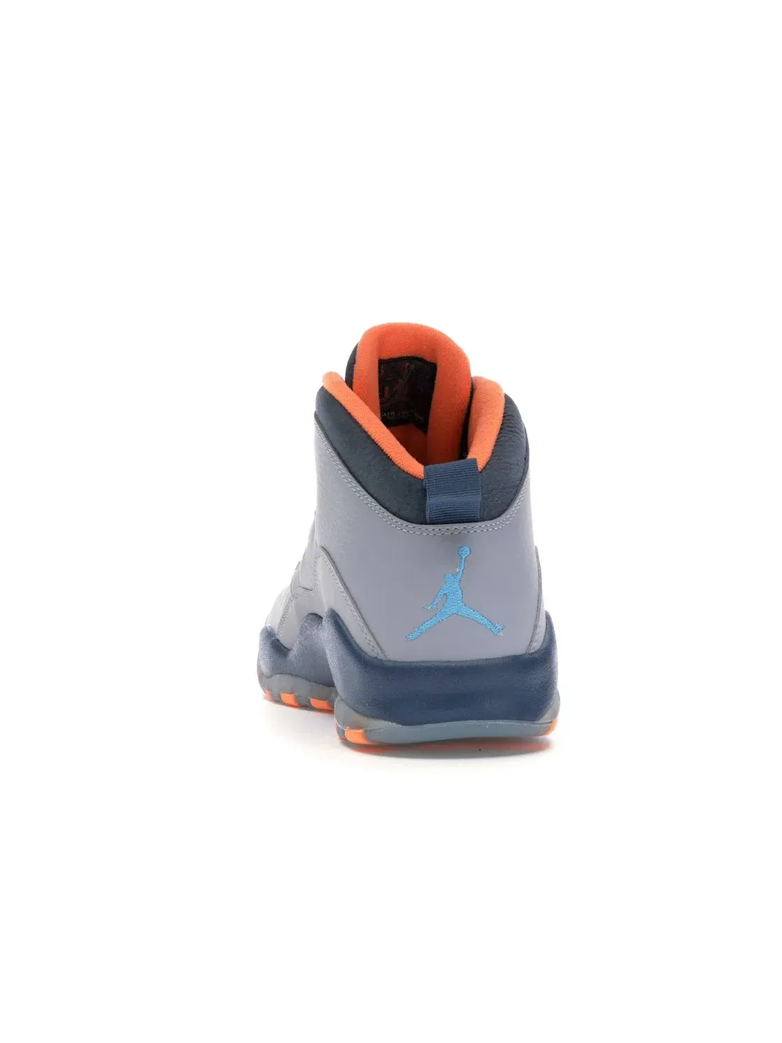 Мужские кроссовки с премиальной кожи Jordan 10 Retro Bobcats Jordan — изображение 4 из 4