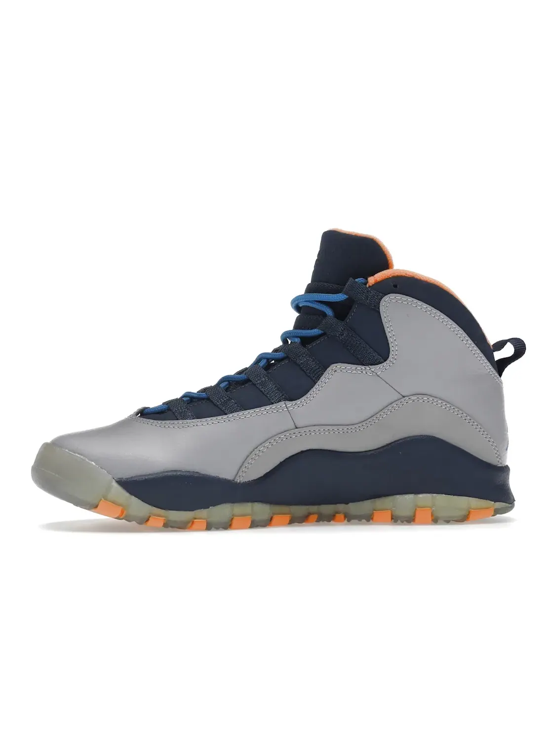Детские кроссовки Lifestyle Jordan 10 Retro Jordan — изображение 3 из 4, серый