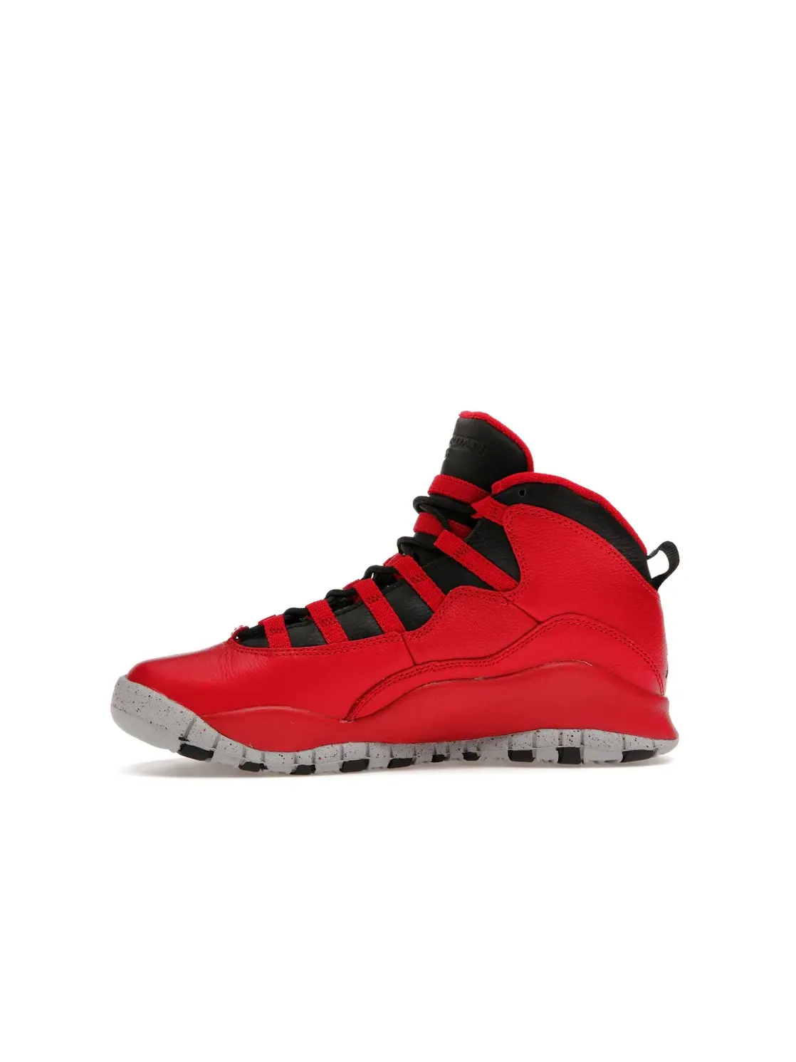 Детские кроссовки Lifestyle Jordan 10 Retro Jordan — изображение 3 из 4, красный/черный/серый