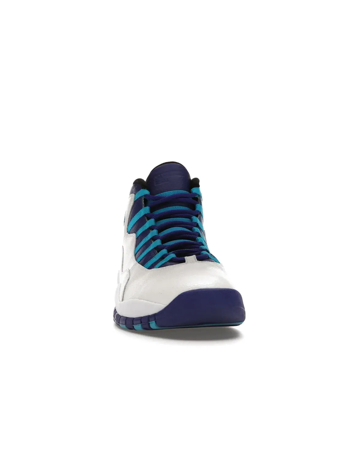 Мужские кроссовки с кожаным верхом Jordan 10 Retro — изображение 2 из 4, белый/-синий-черный