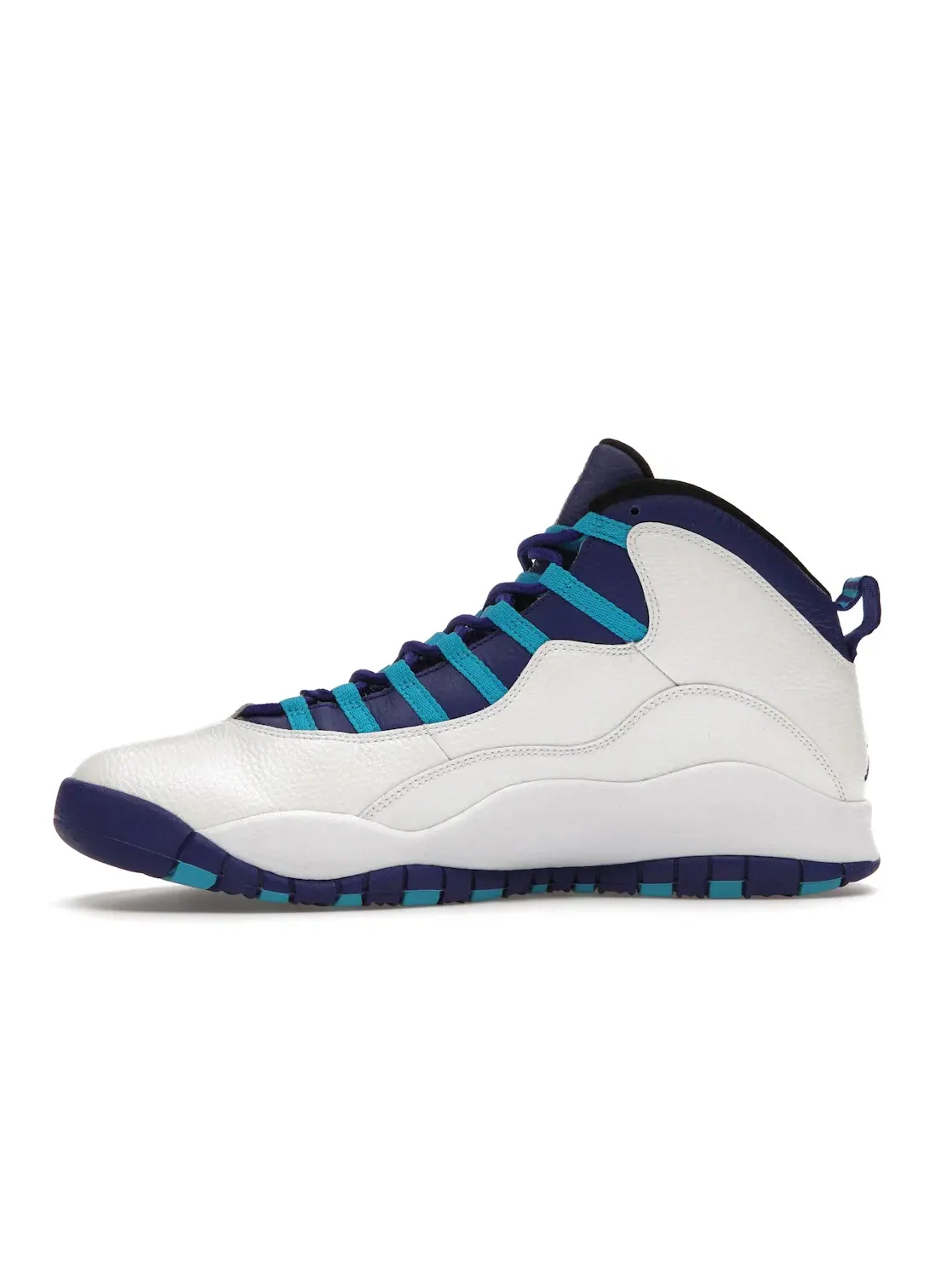 Мужские кроссовки с кожаным верхом Jordan 10 Retro — изображение 3 из 4, белый/-синий-черный