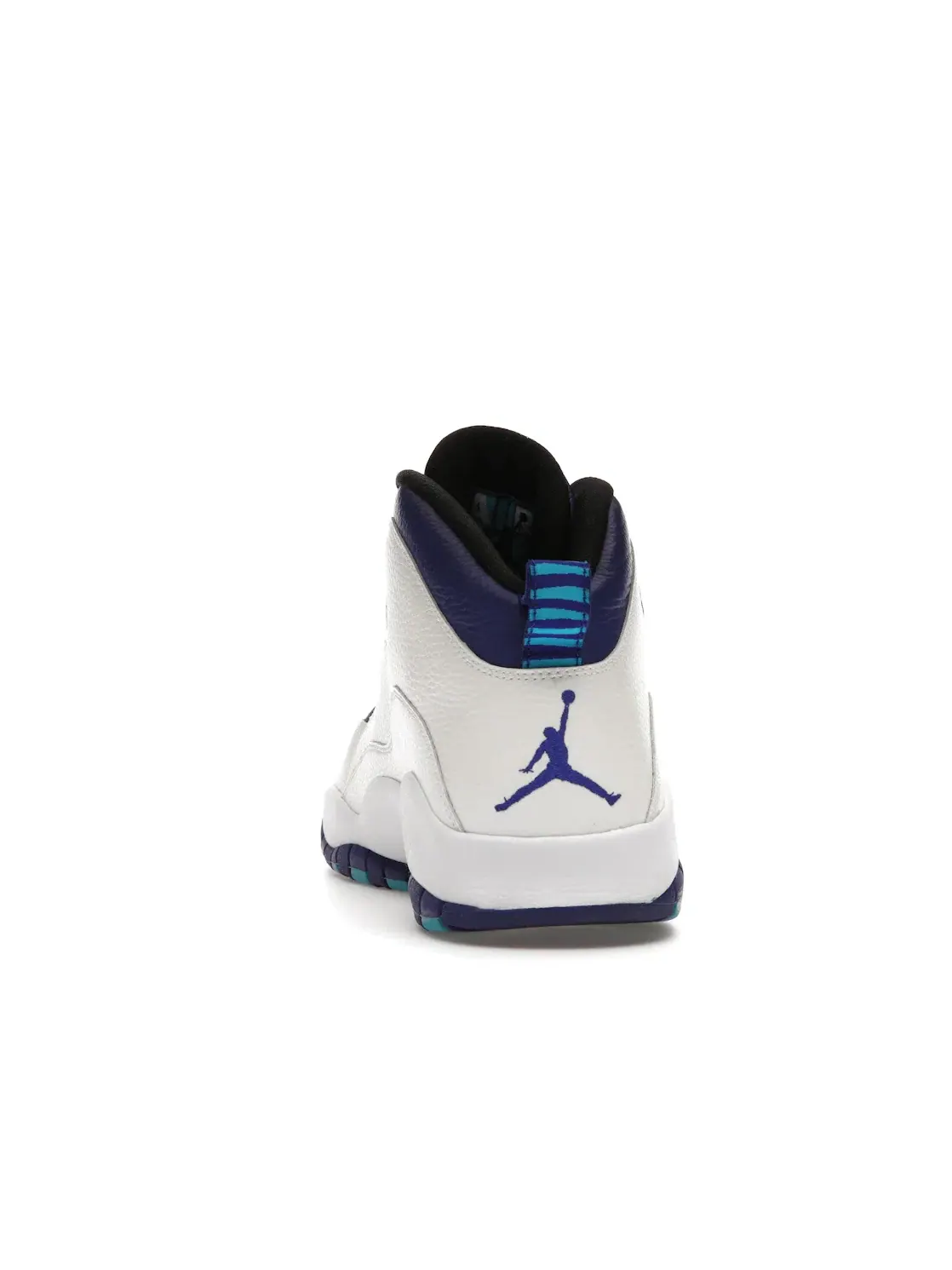 Мужские кроссовки с кожаным верхом Jordan 10 Retro — изображение 4 из 4, белый/-синий-черный