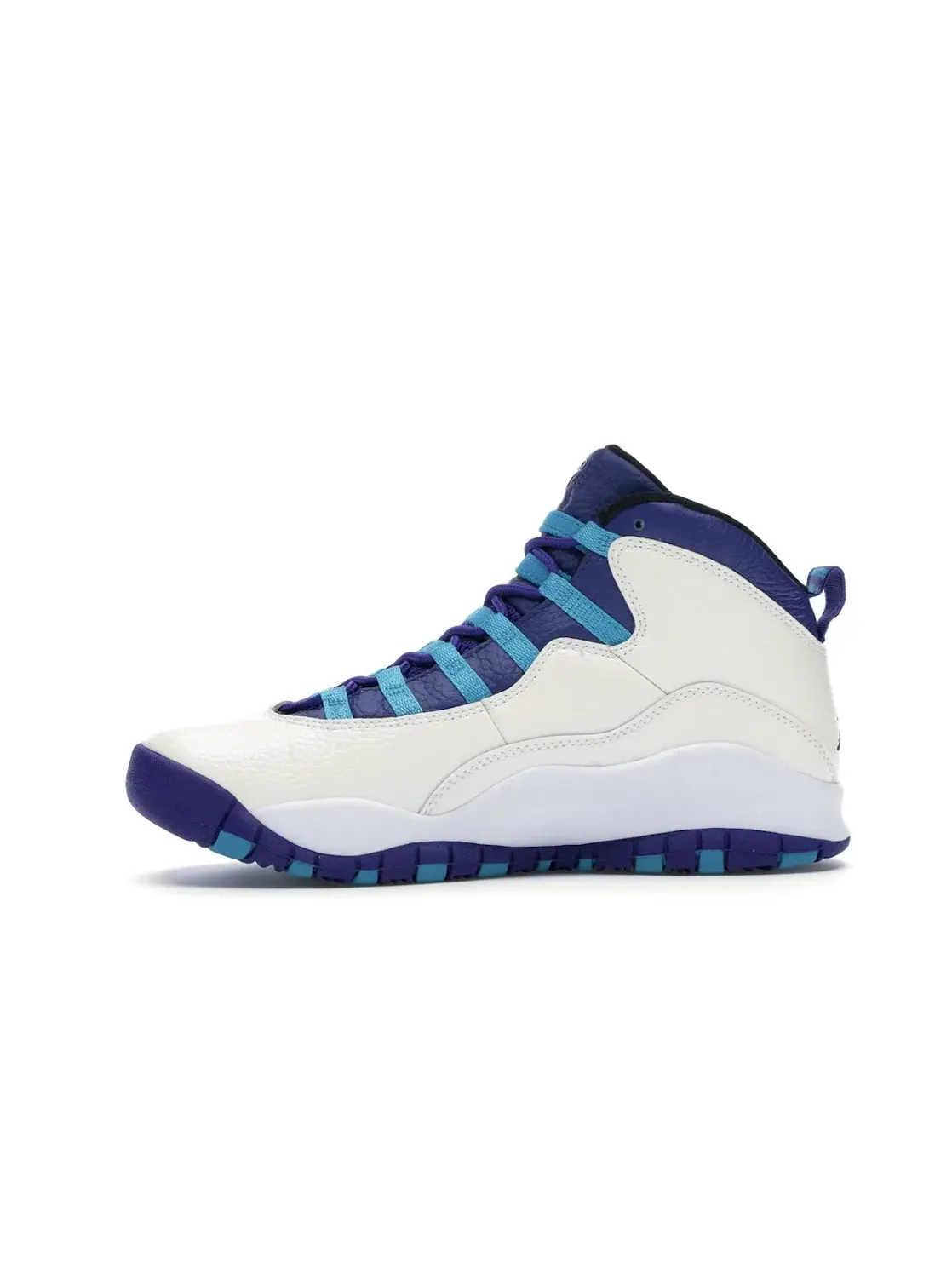 Детские кроссовки Lifestyle Jordan 10 Retro Jordan — изображение 3 из 4, белый/-синий-черный