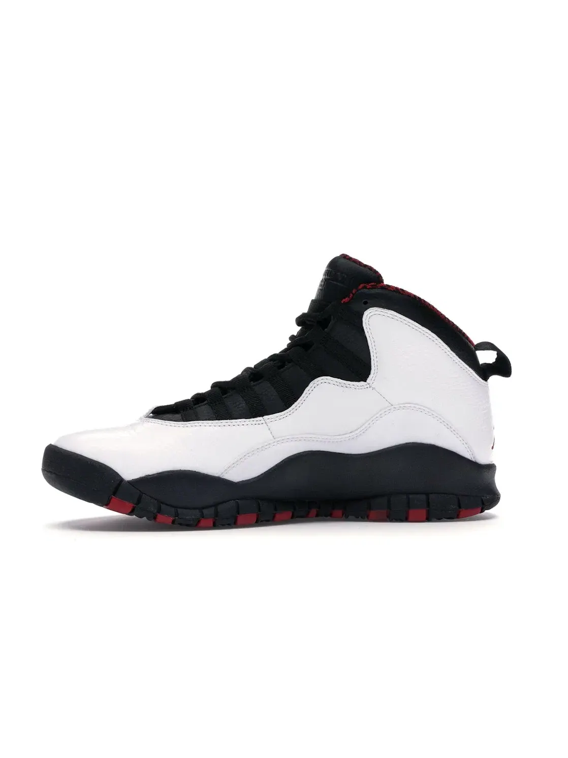 Мужские кроссовки кожаные Jordan 10 Retro Jordan — изображение 3 из 4, белый/красный-черный