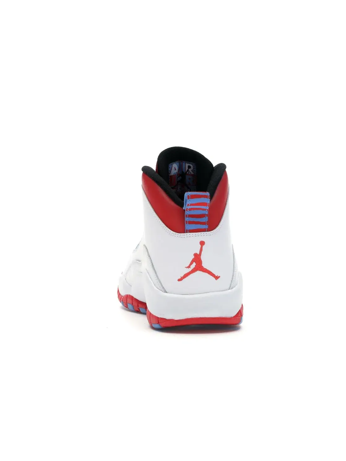 Мужские кроссовки с уникальным цветовым решением Jordan 10 Retro Jordan — изображение 4 из 4, белый/синий-черный-яркий