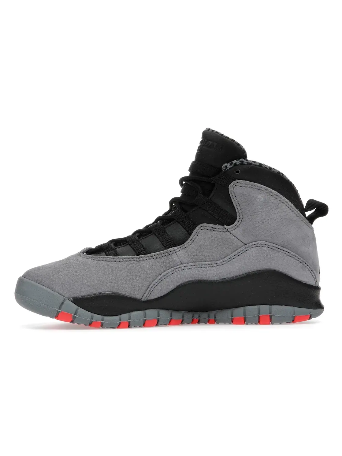 Детские кроссовки Lifestyle Jordan 10 Retro Jordan — изображение 3 из 4, серый/-черный