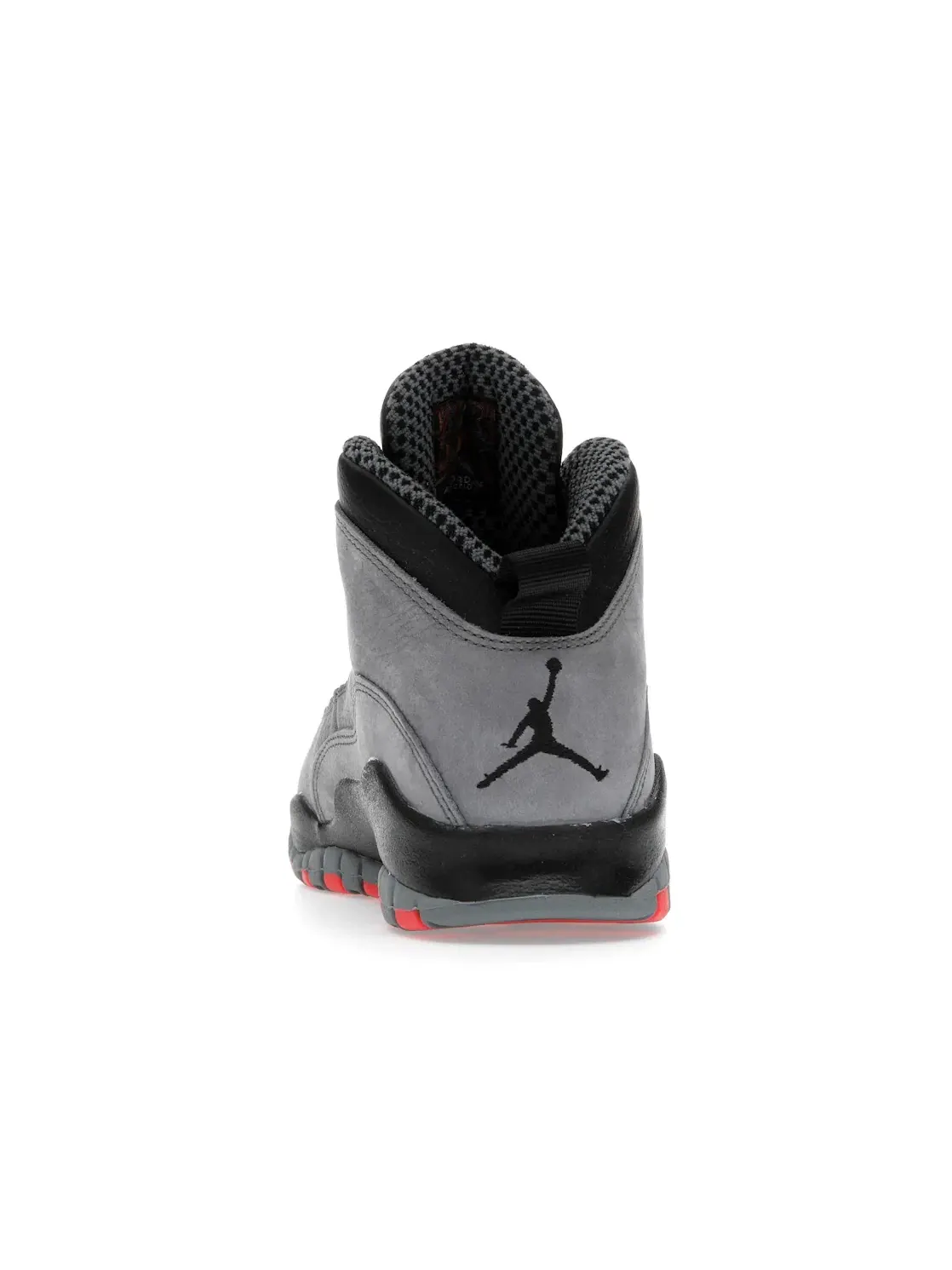 Детские кроссовки Lifestyle Jordan 10 Retro Jordan — изображение 4 из 4, серый/-черный