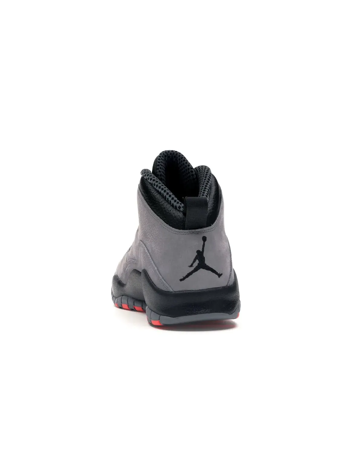 Мужские кроссовки с кожаным верхом Jordan 10 Retro — изображение 4 из 4, серый/черный